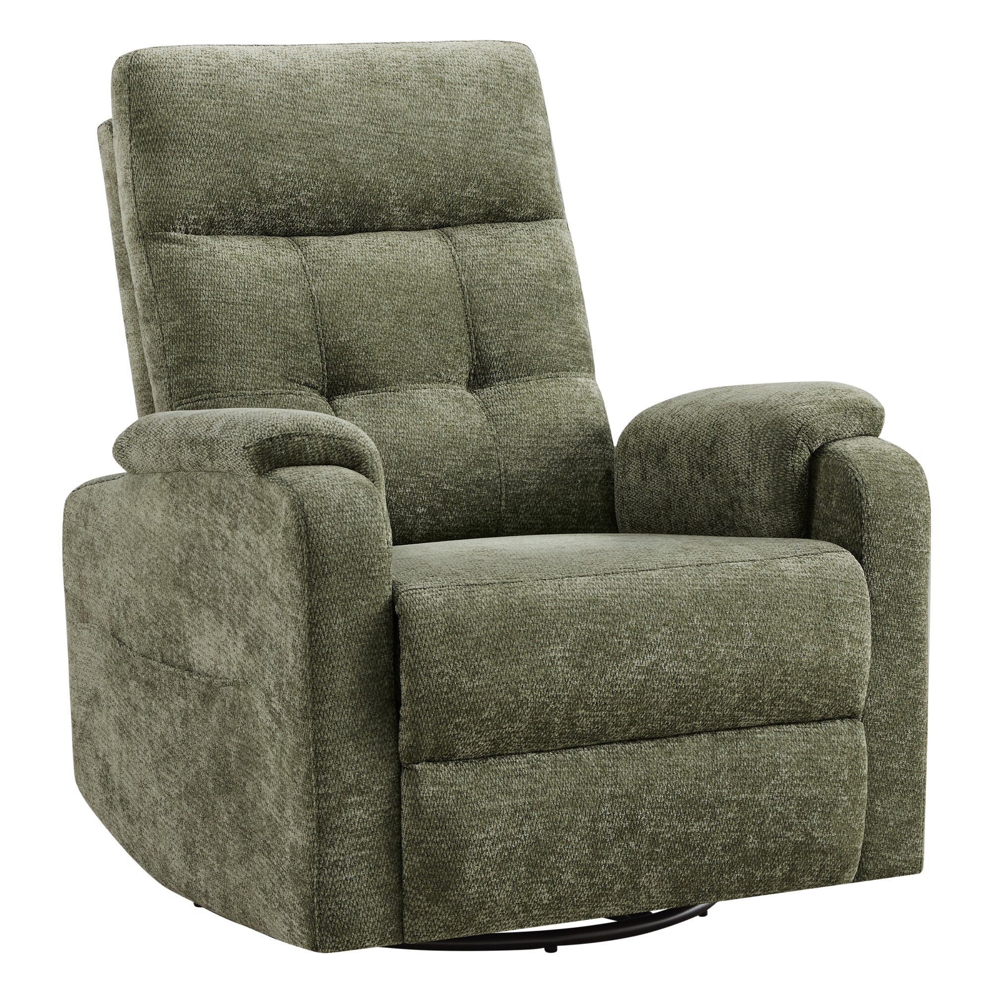 CHITA Relaxsessel Manueller Relaxsessel, 360° Drehbar, mit Liegefunktion (1 St), Fernsehsessel, Schauckelfunktion, manueller verstellbar