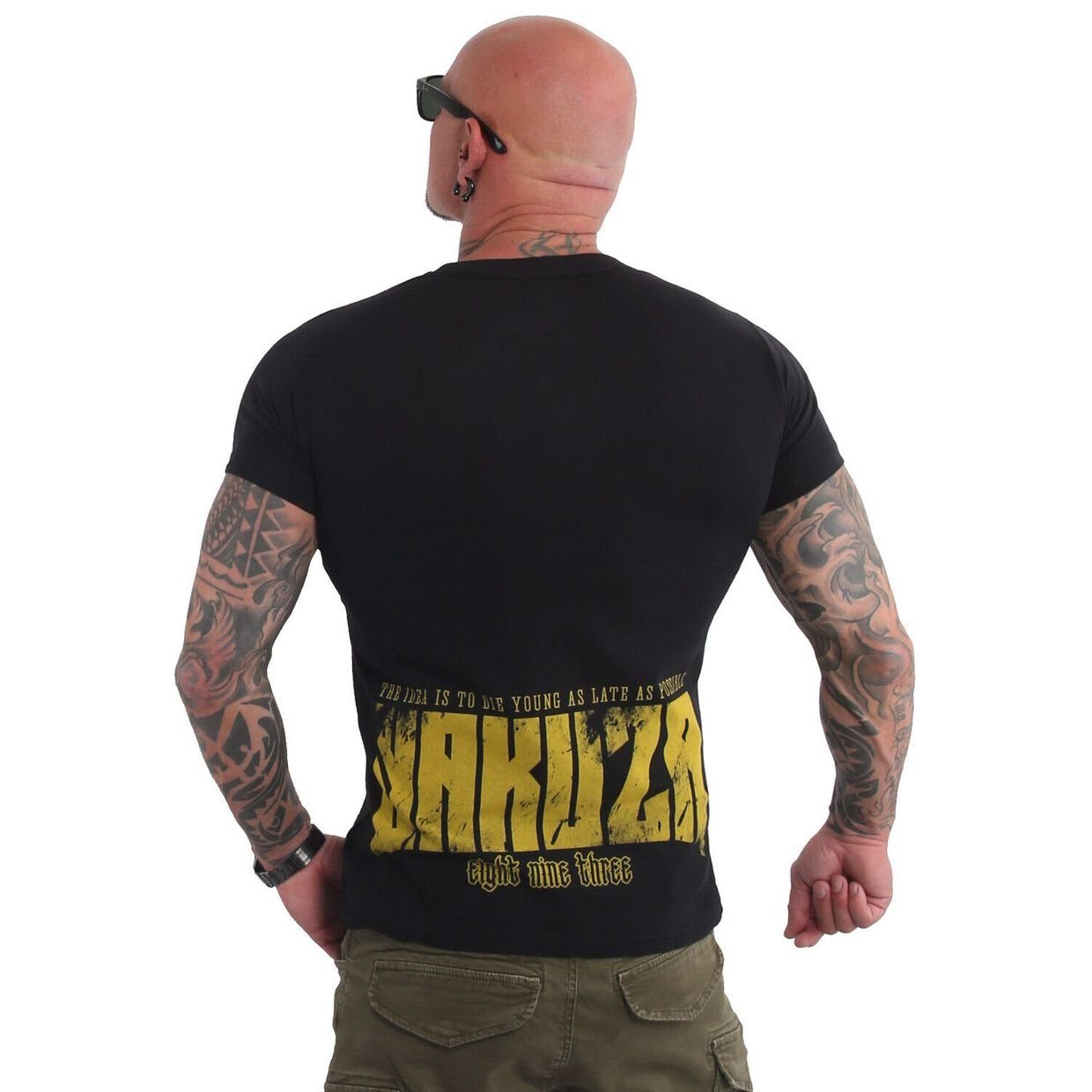 YAKUZA T-Shirt Die Young günstig online kaufen