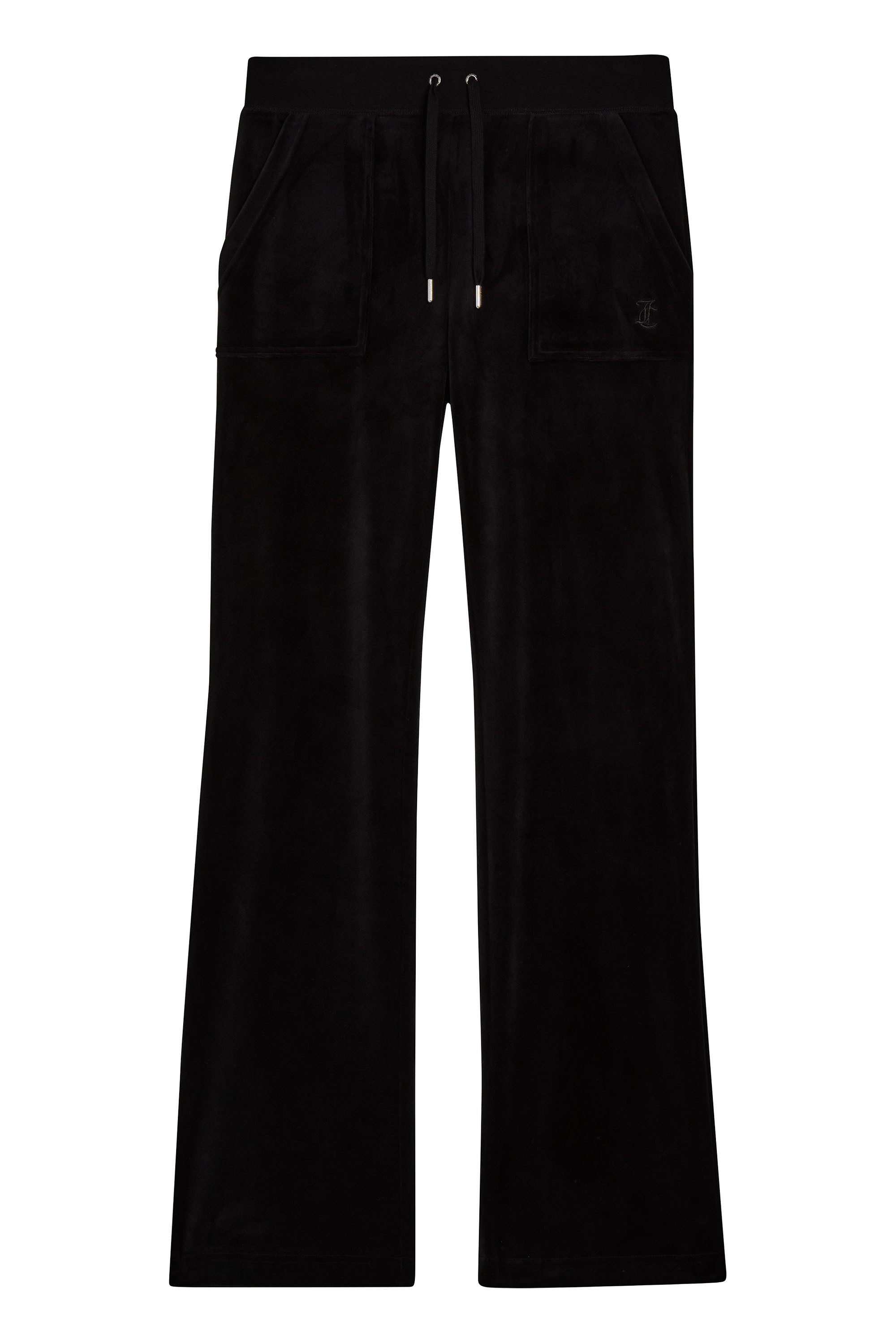 Juicy Couture Sweathose DEL RAY Damen Trainingshose Damen, Sweathose, Velour, Jogginghose mit Glitzer, Sale