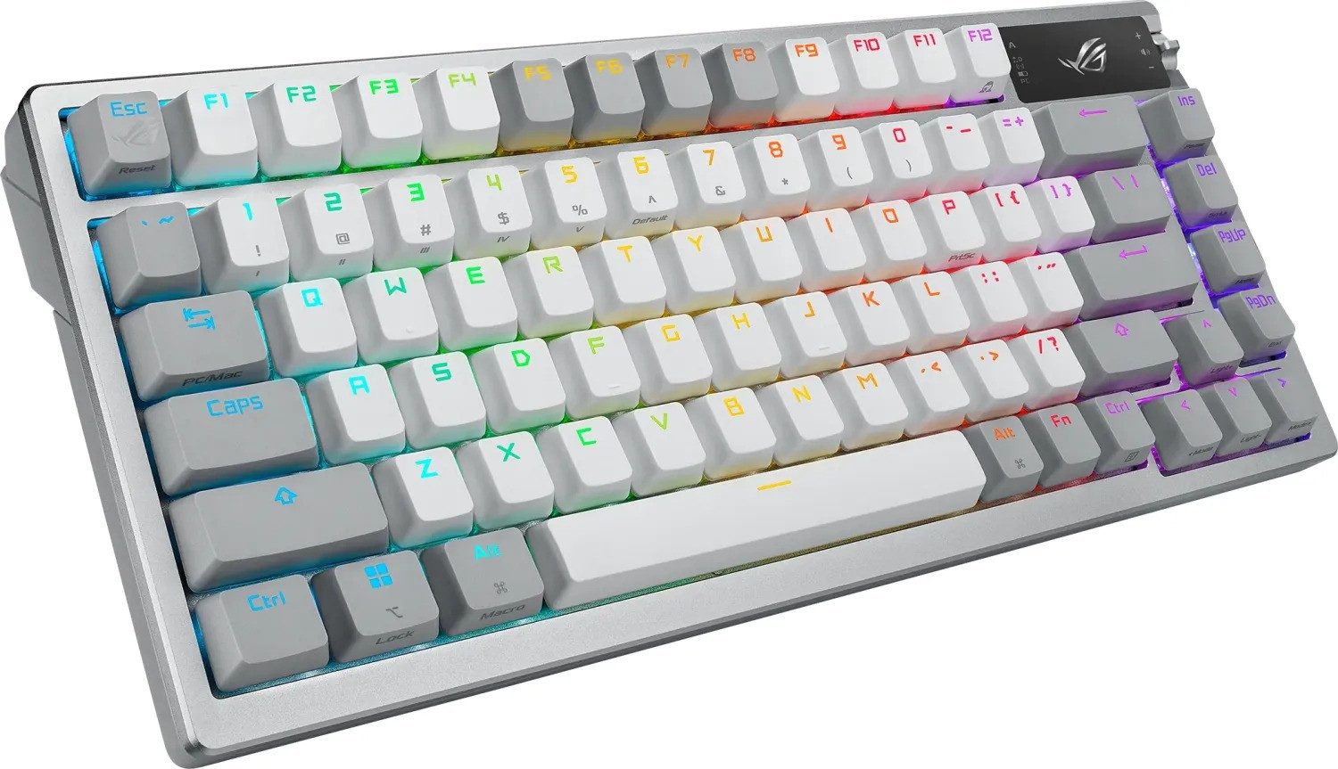 Asus ROG Azoth White DE Gaming-Tastatur