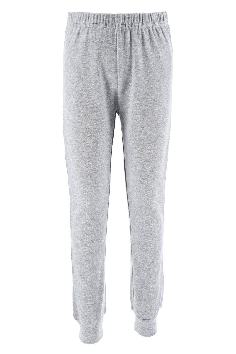 Bing Schlafanzug (2 langarm Jungen Grau cm Pyjama 98-116 Gr. tlg)
