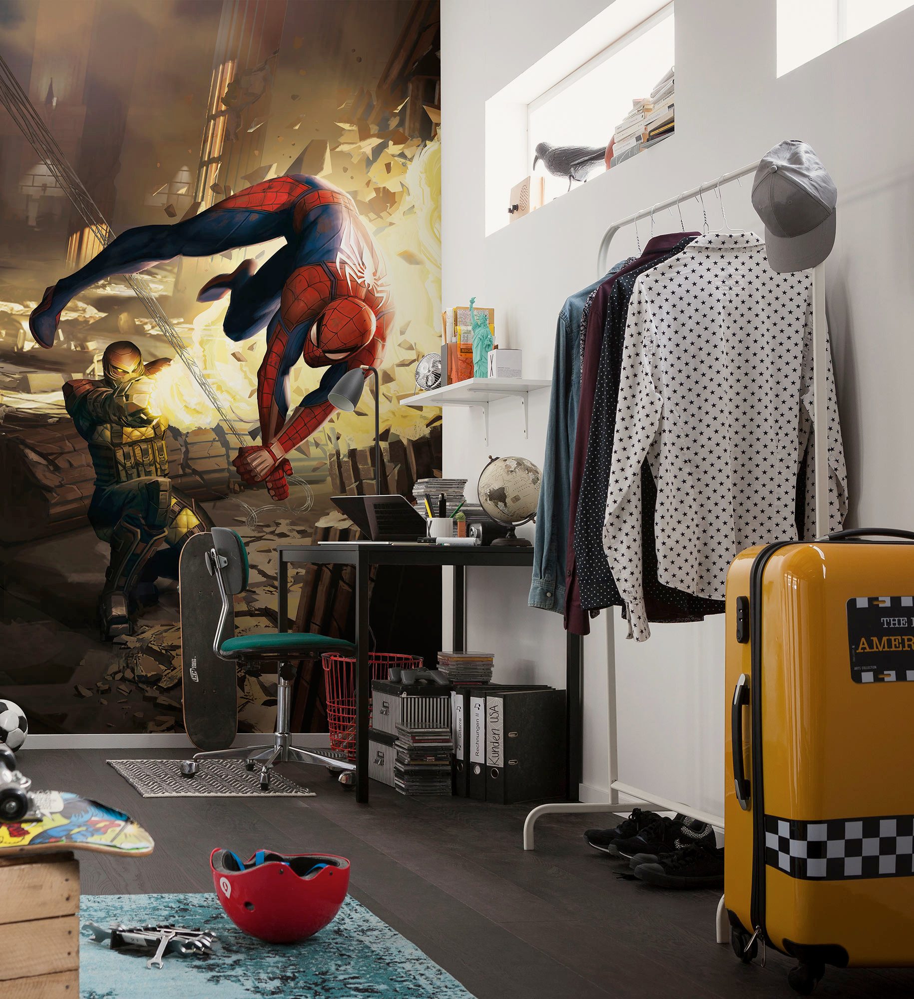 Kindertapete Marvel Spider-Man Dodge