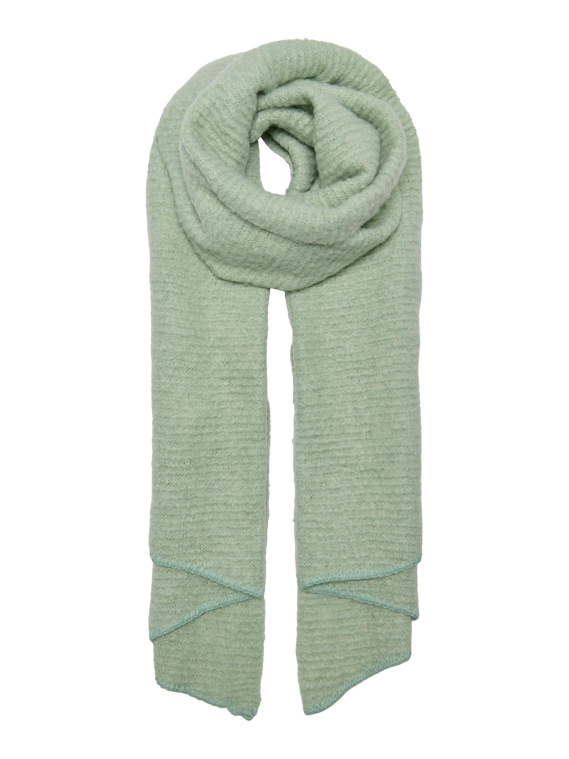 KNITTED SCARF ONLMERLE NOOS Smoke LIFE ONLY Green Strickschal
