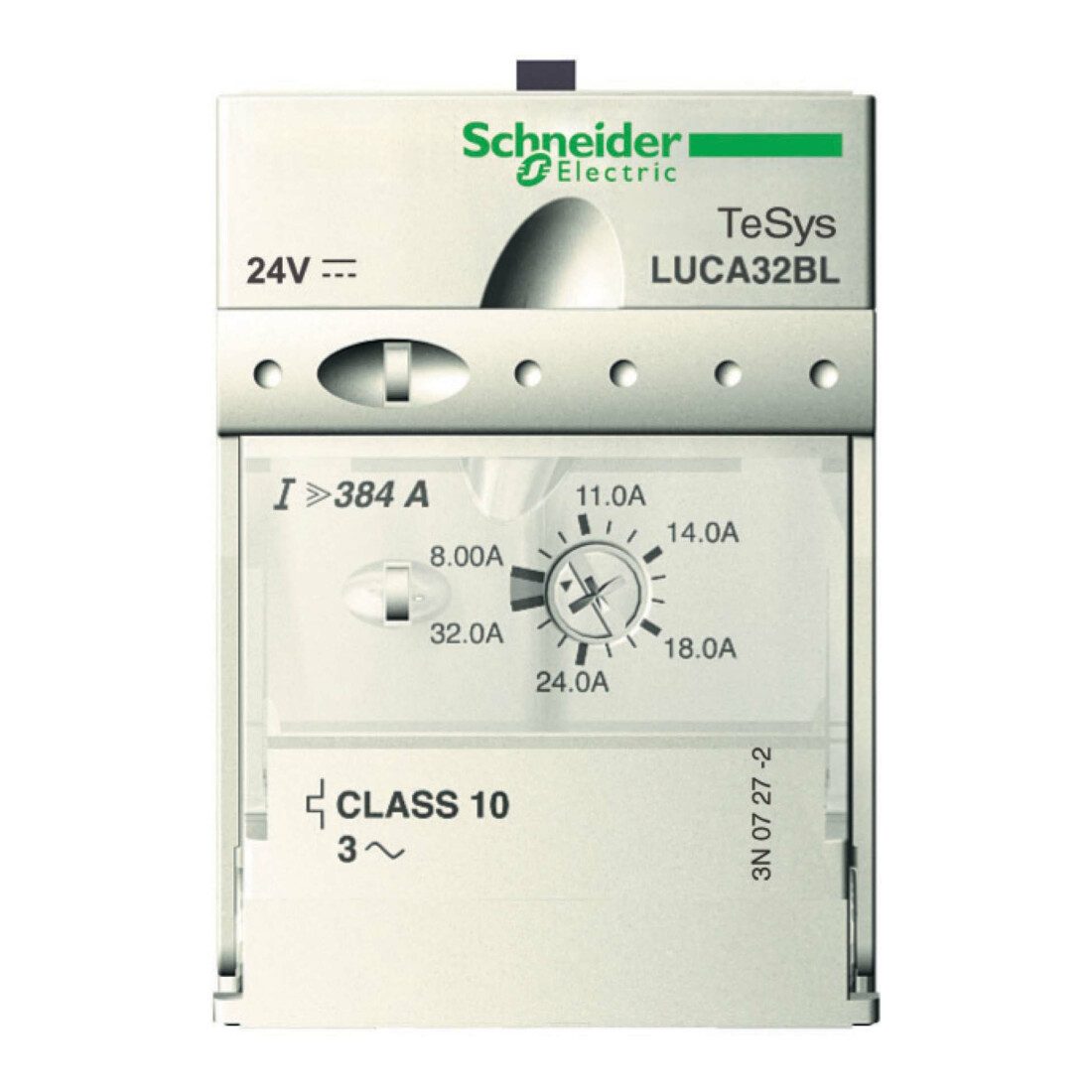 Schneider Electric Bohrlehre Schneider Electric Steuereinheit 4, 5-18A 110-240VACDC LUCA18FU