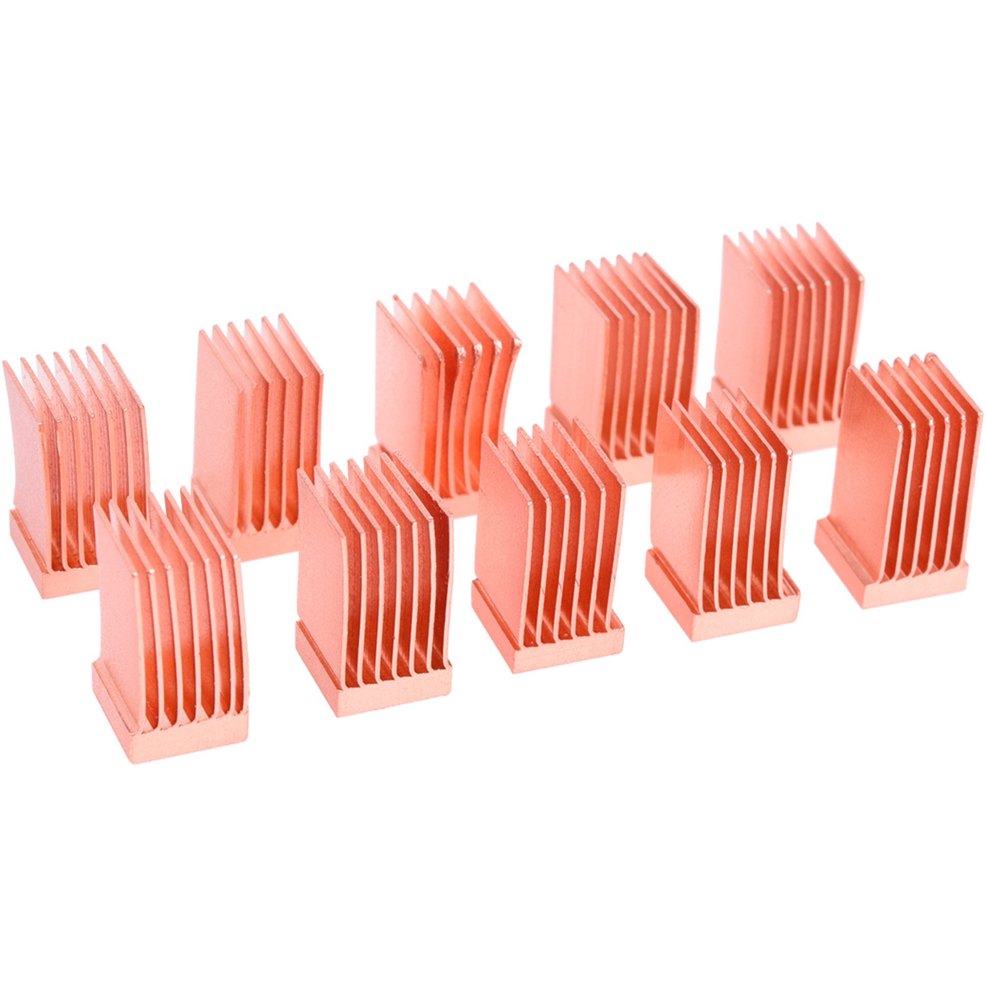 Wasserkühlung Alphacool GPU RAM Copper Heatsinks 6,5x6,5mm