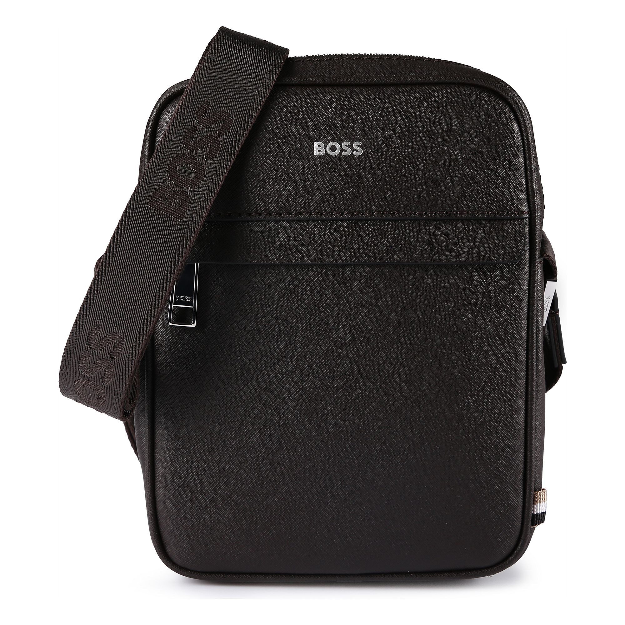 BOSS Umhängetasche Zair, Leder günstig online kaufen