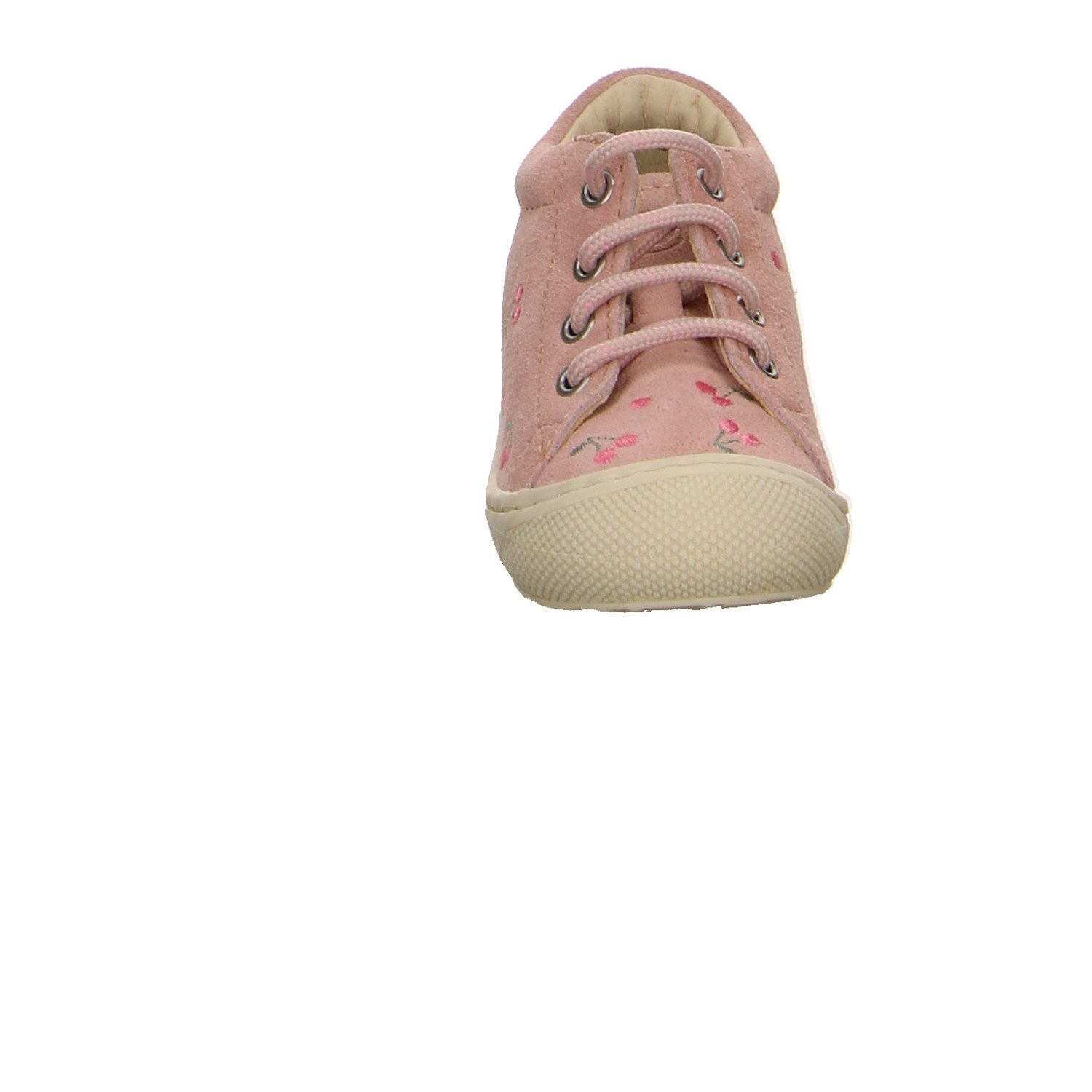 Naturino Naturino Cocoon Embr.cherry Velour Lauflernschuhe Mädchen rot Lauflernschuh
