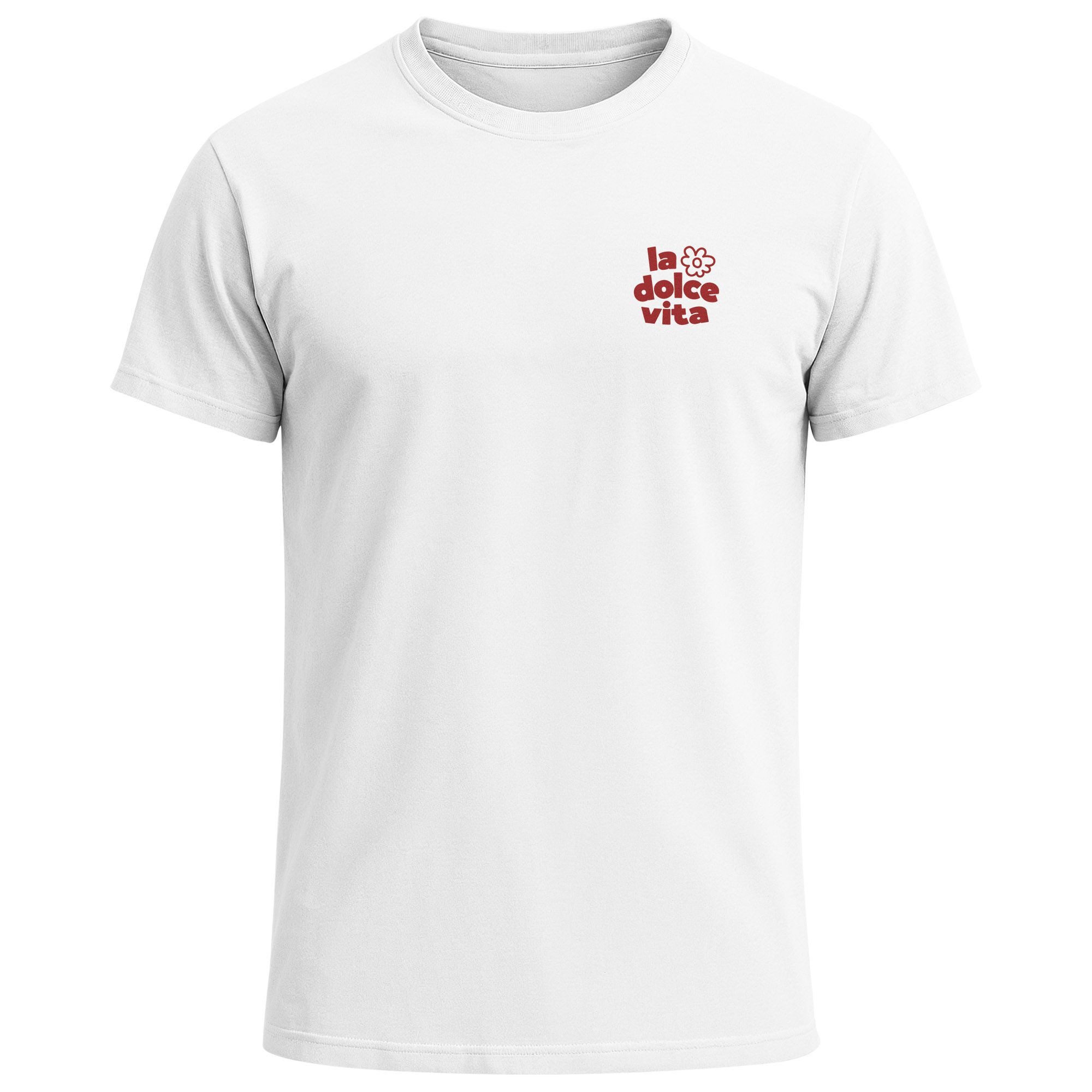 Neverless Print-Shirt Herren T-Shirt Backprint La günstig online kaufen