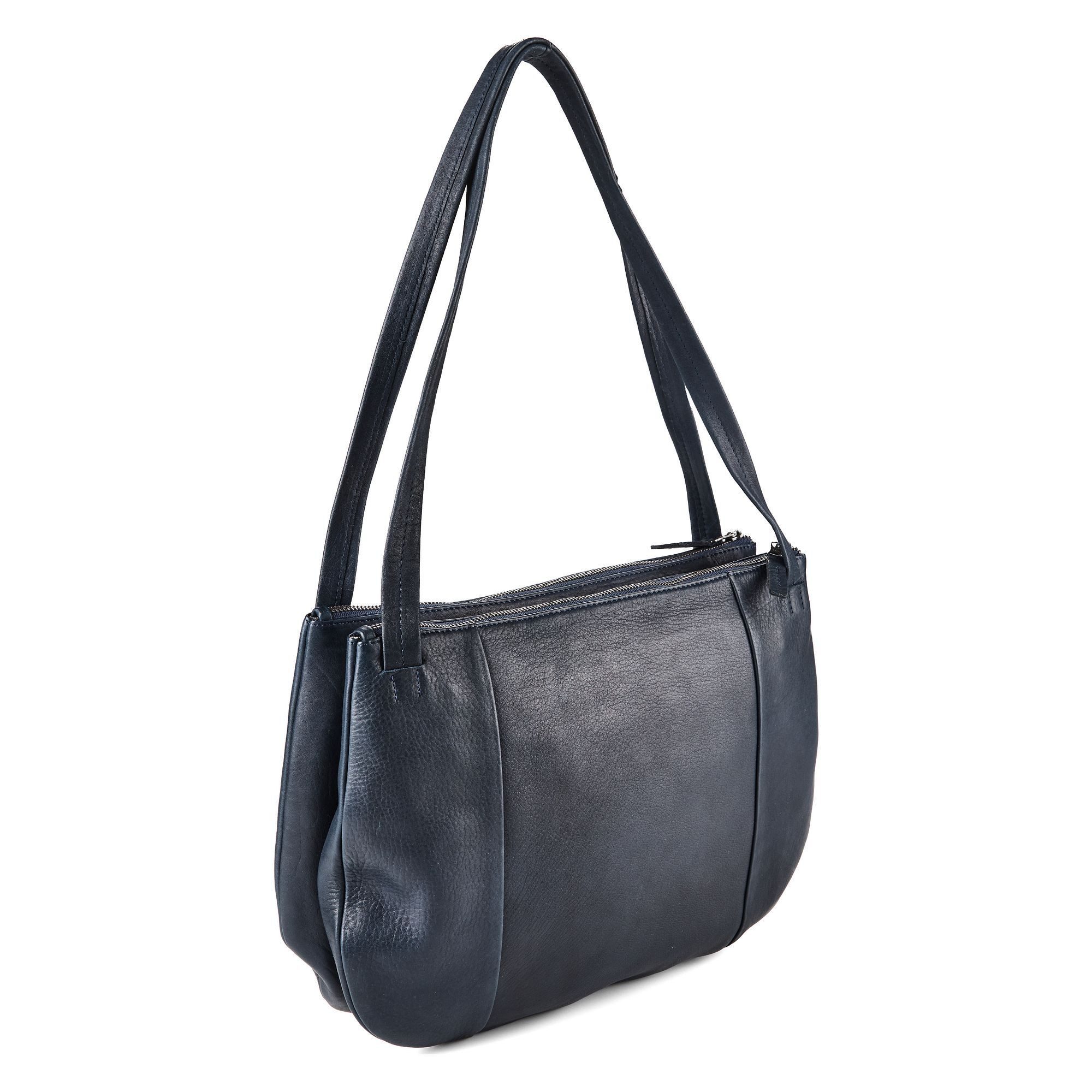 Harold's Schultertasche Cufu, Leder