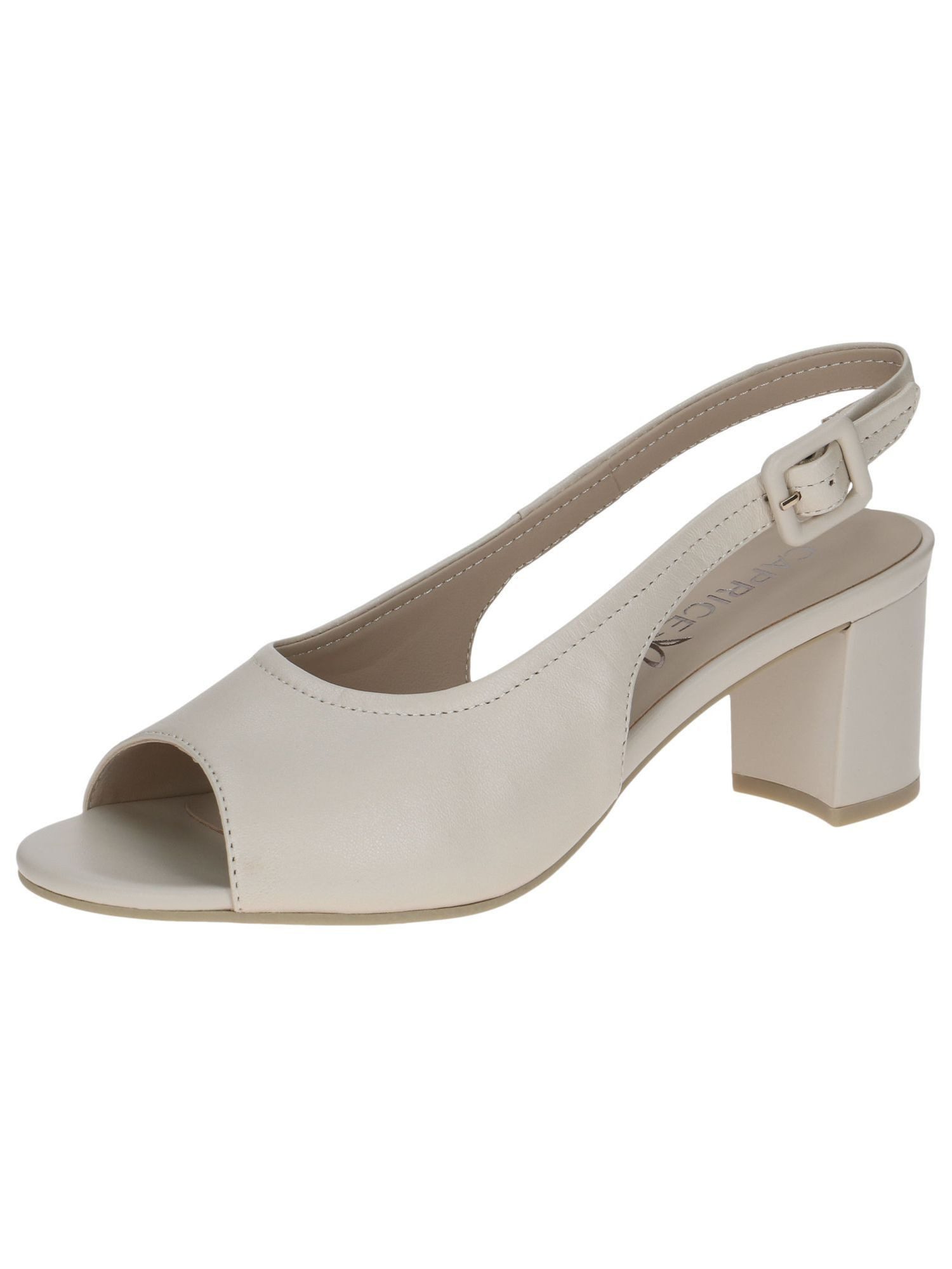 Caprice CAP Memotion aus Leder Blockabsatz 9-28307-46 Sandalette CAP Memotion