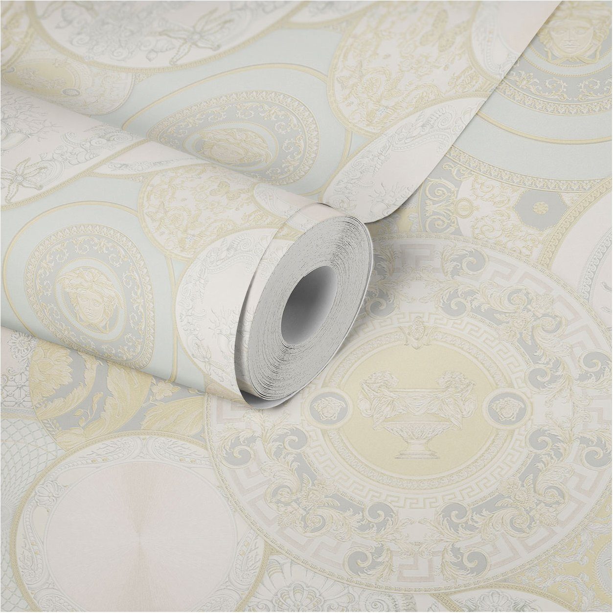 A.S. Création Vinyltapete, Versace Home Designtapete Gold 349012 Luxus Vlies Designertapete