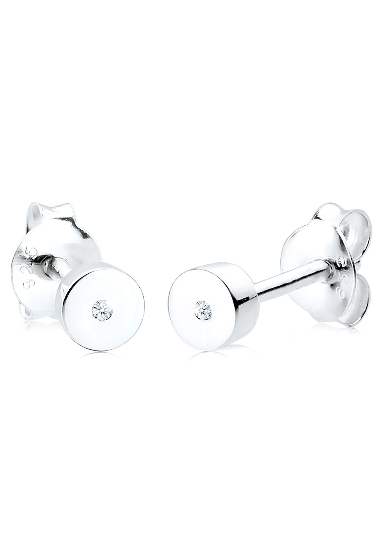 Elli DIAMONDS Paar Ohrstecker Diamant Weiß günstig online kaufen