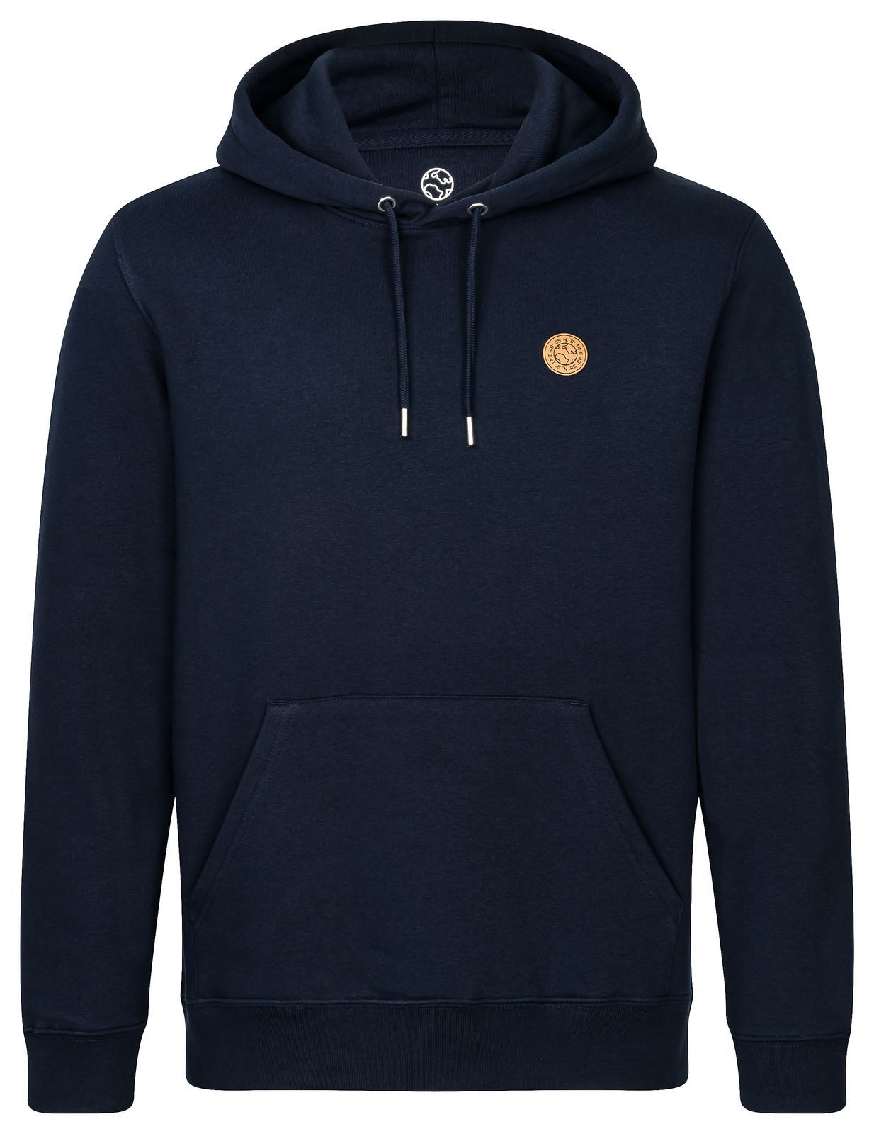 Gradnetz Kapuzenpullover basic leather unisex Biobaumwolle günstig online kaufen