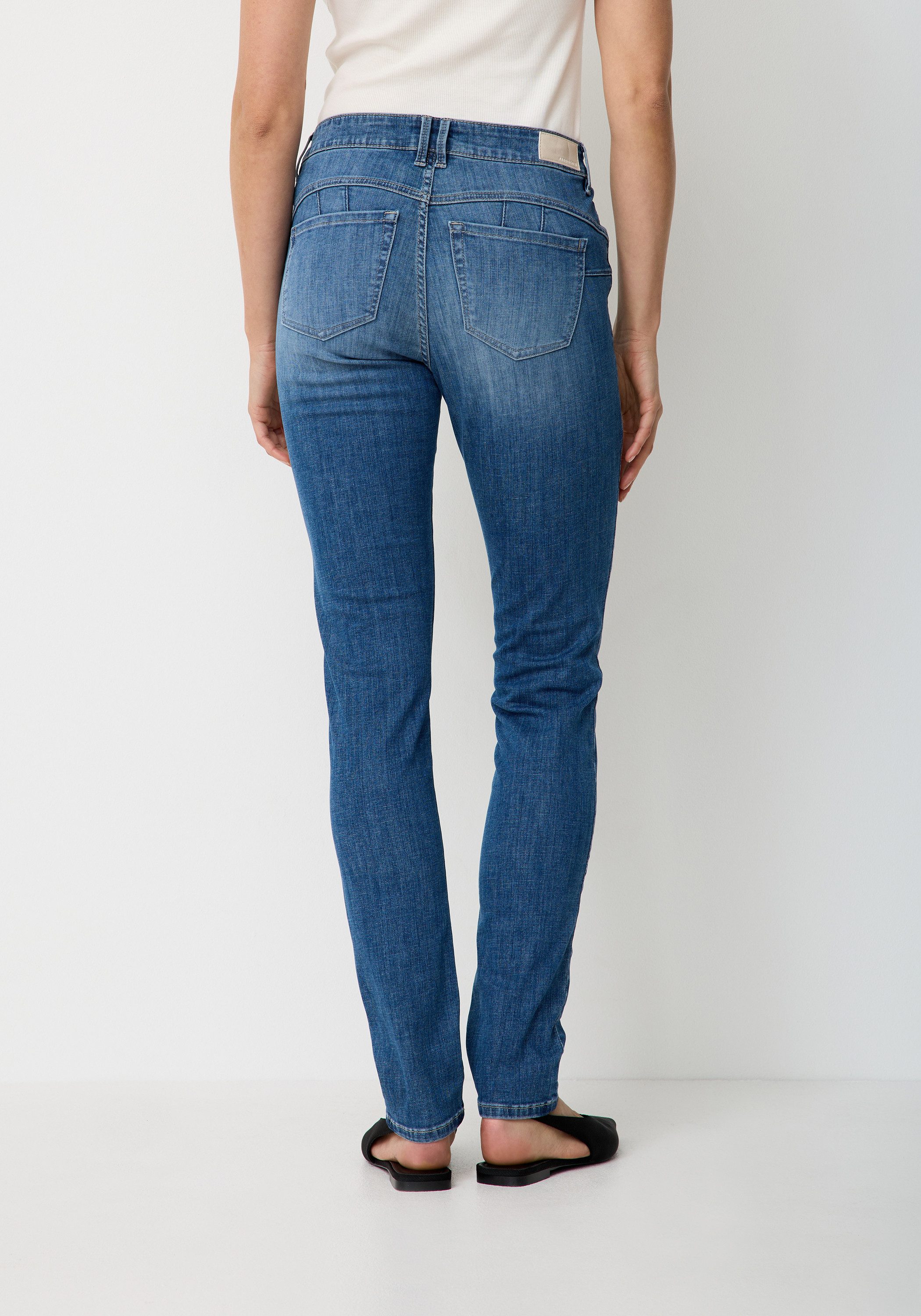 Paddock's Skinny-fit-Jeans LUCY Skinny Fit 4-Pocket Jeans mit Comfort Stretch