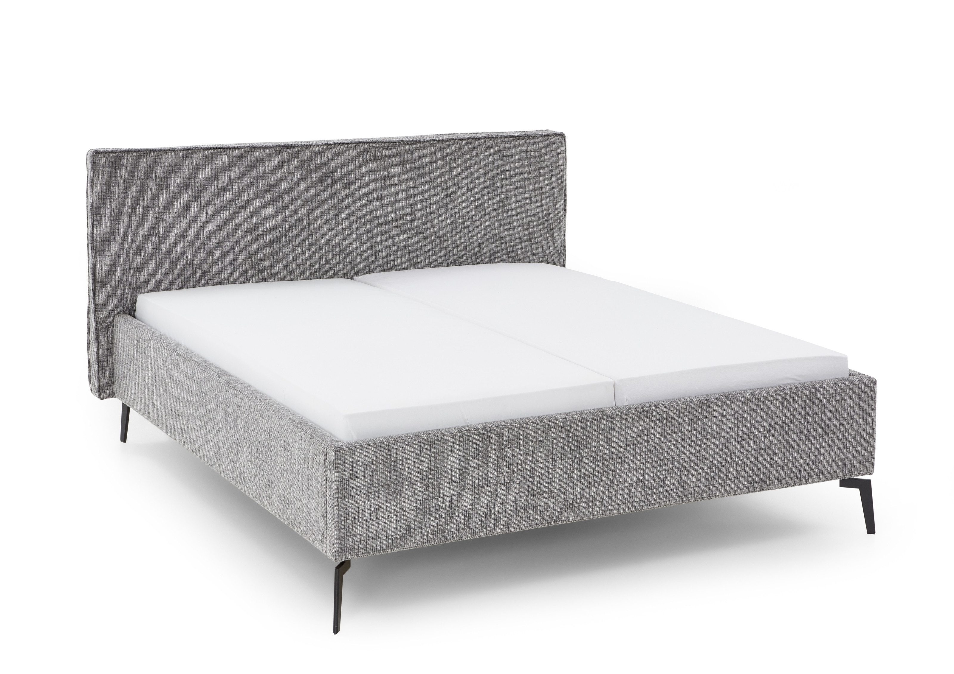 freiraum Polsterbett Riva, Liegefläche 180x200cm, Mouse, Stellmaß: 205x112x216cm (BxHxT)