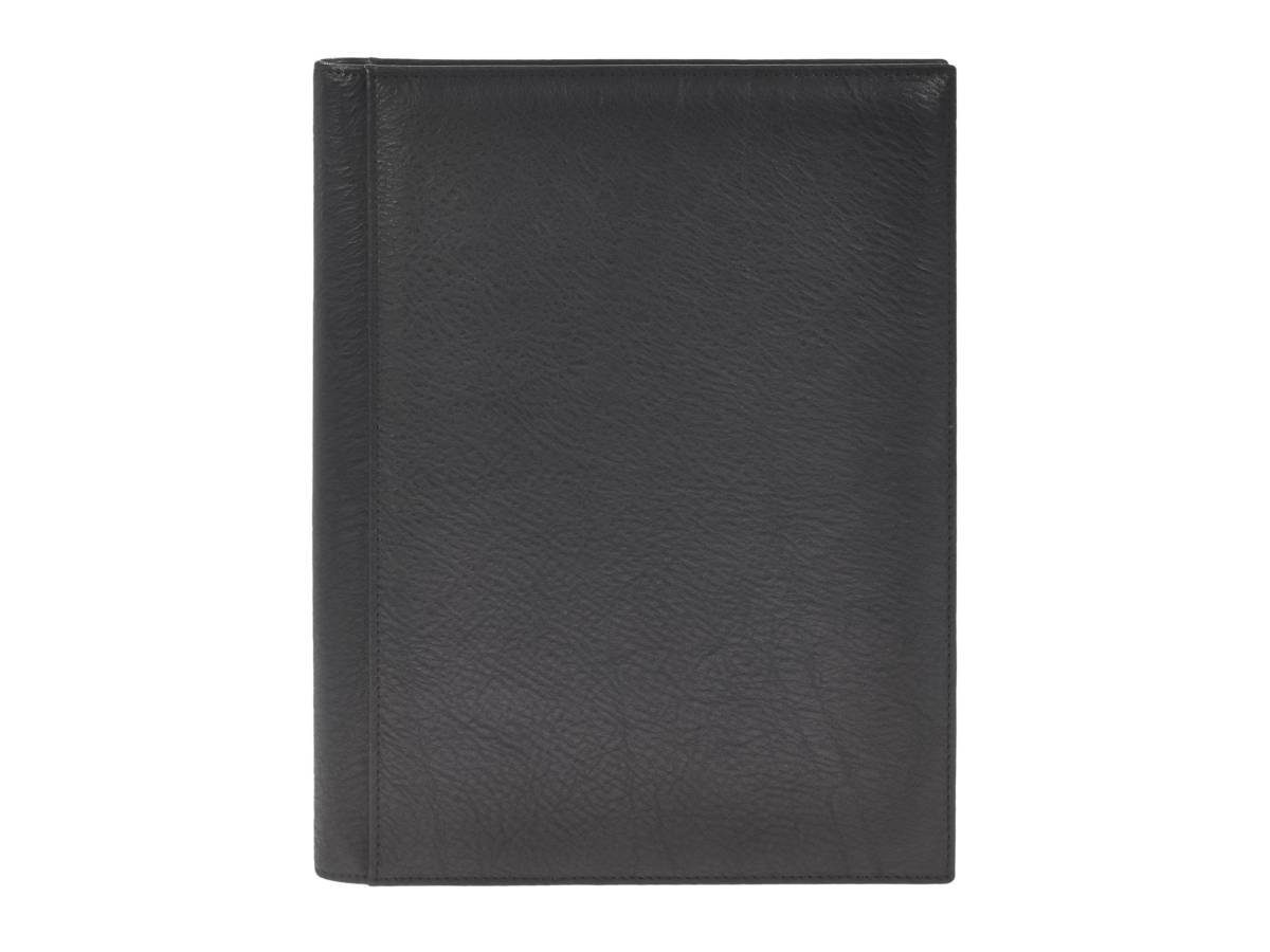 Sonnenleder Schreibmappe Tucholsky, Mappe, A5 Format, Leder, 18,5x23 cm