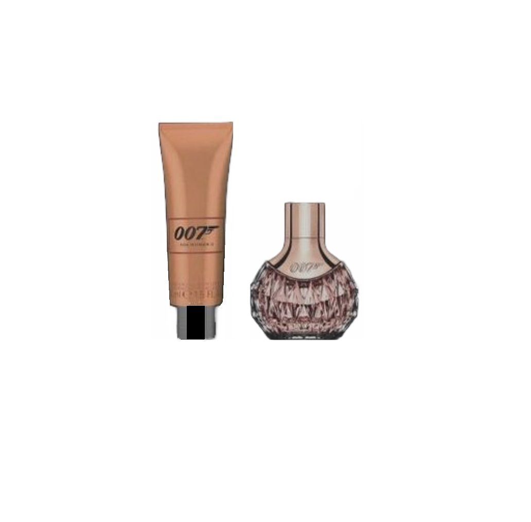 Eau de Parfum James Bond 007 for Women II 2 Spray EDP 30ml + 50ml Bodylotion