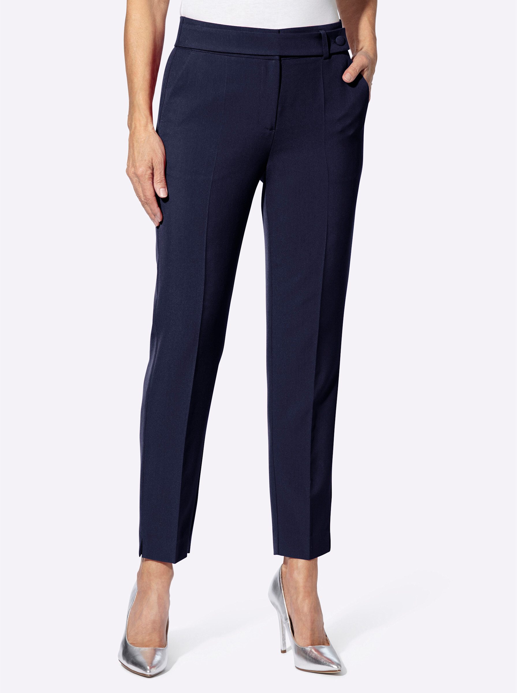 Witt Jerseyhose Bügelfaltenhose . günstig online kaufen