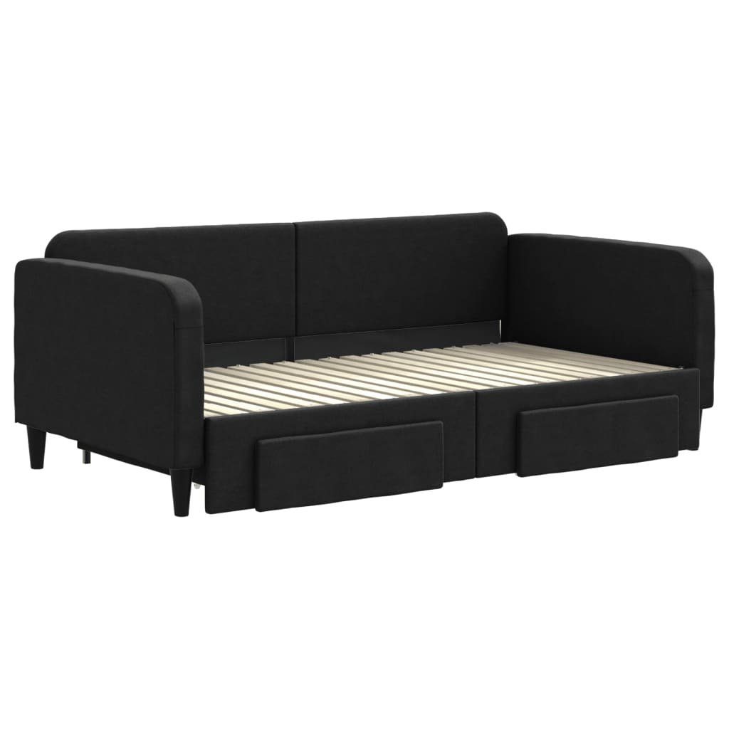 vidaXL Bett Tagesbett Ausziehbar mit Schubladen günstig online kaufen