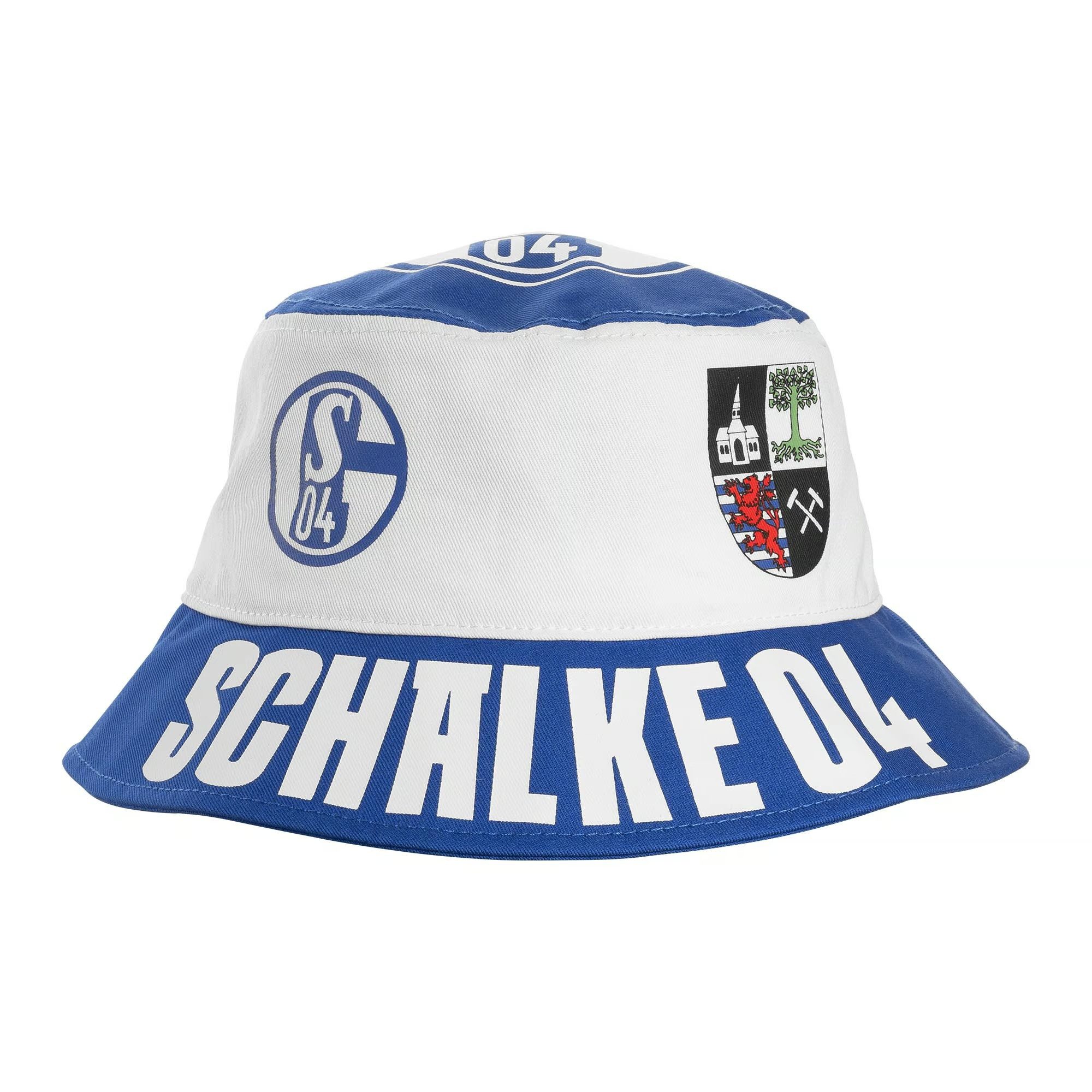 FC Schalke 04 Fischerhut Fischerhut blau & weiß (1-St)