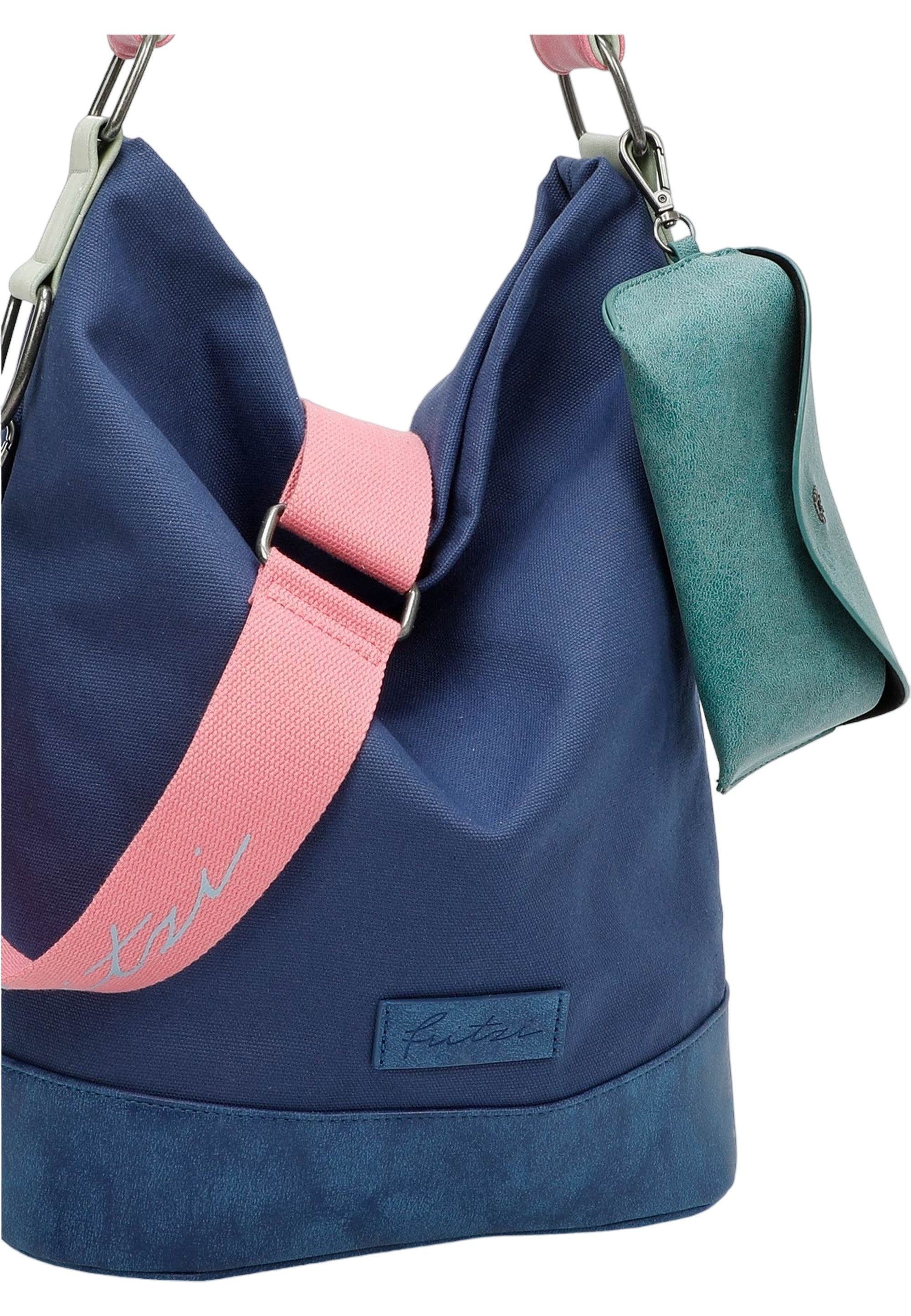 Fritzi aus Preußen Schultertasche Izzy07 Olga, aus veganen und recycelten Materialien
