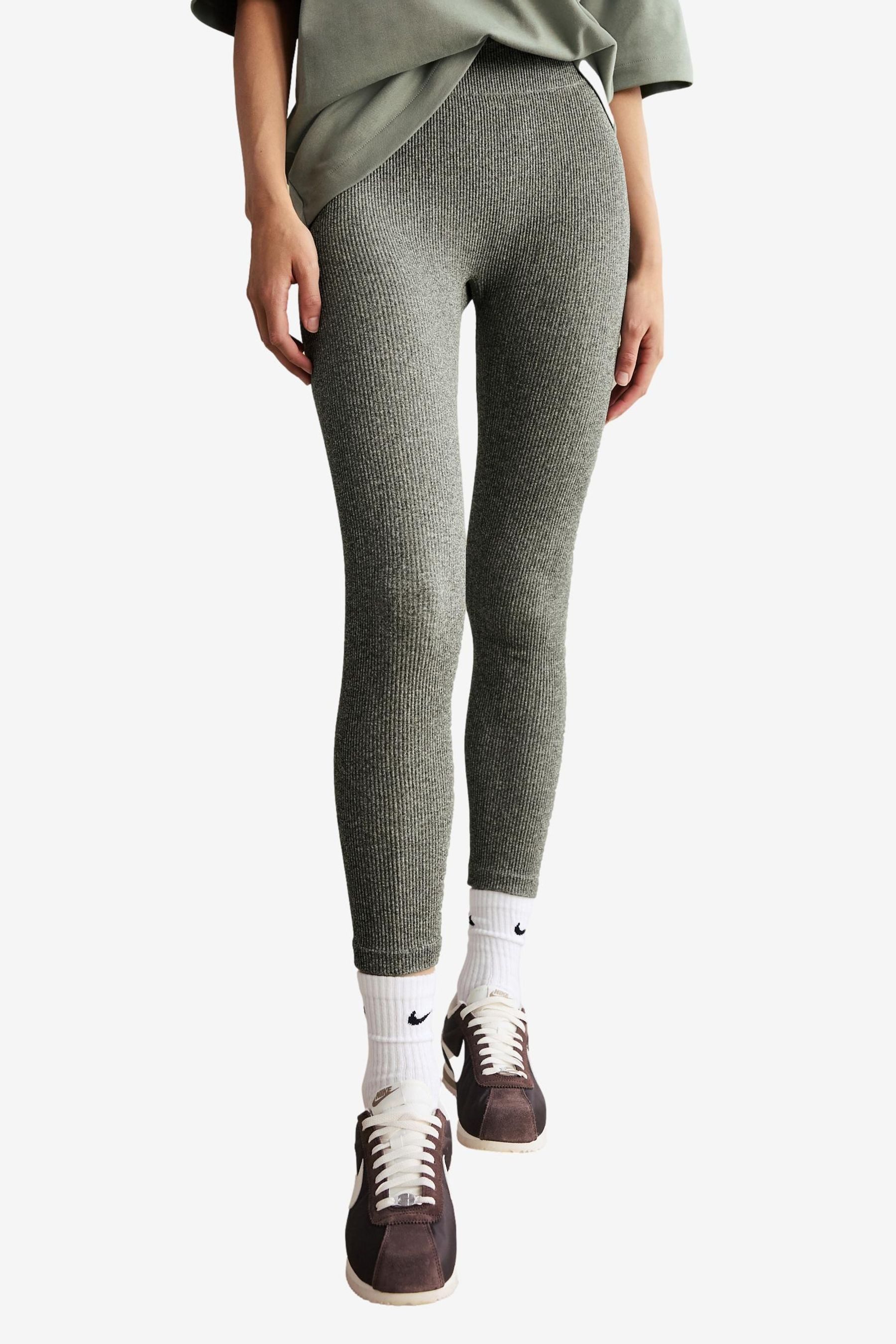 Next Highwaist Leggings Gerippte Leggings mit günstig online kaufen