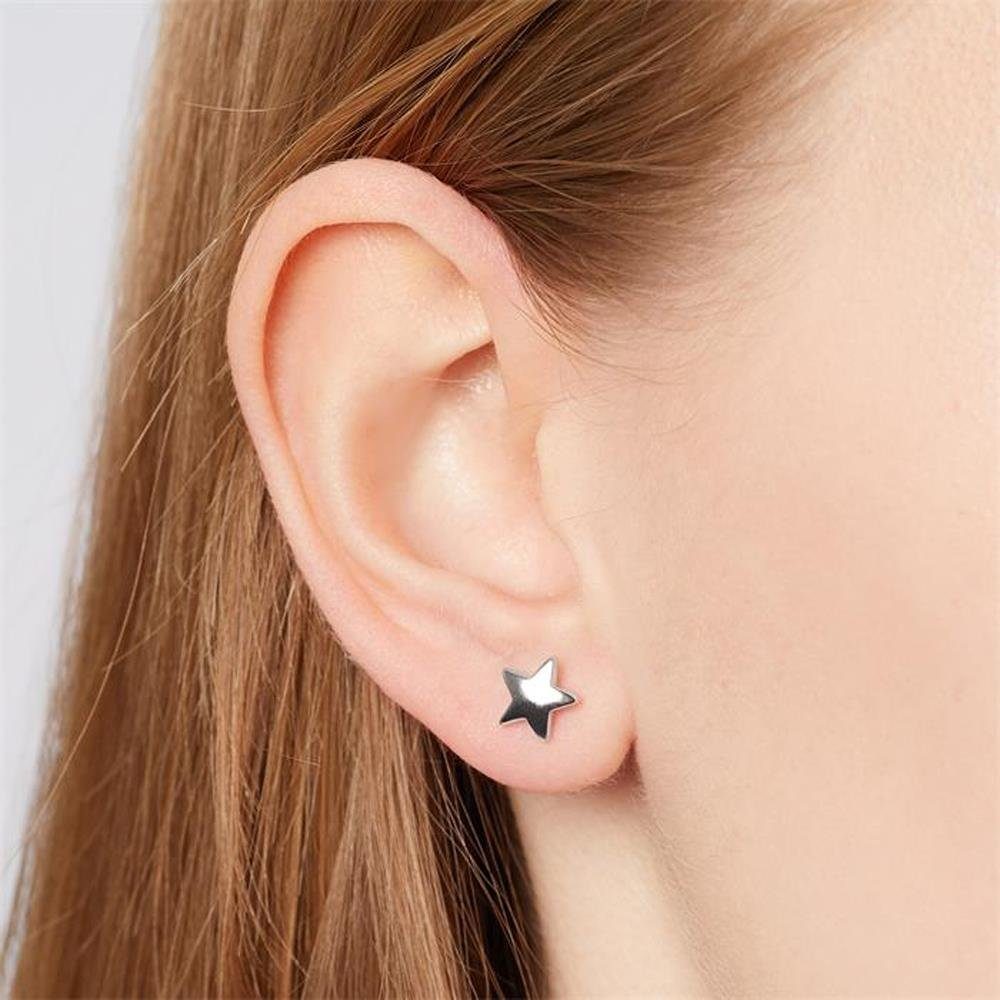 Unique Paar Ohrstecker Sternenohrstecker aus Sterlingsilber - SE0278 günstig online kaufen