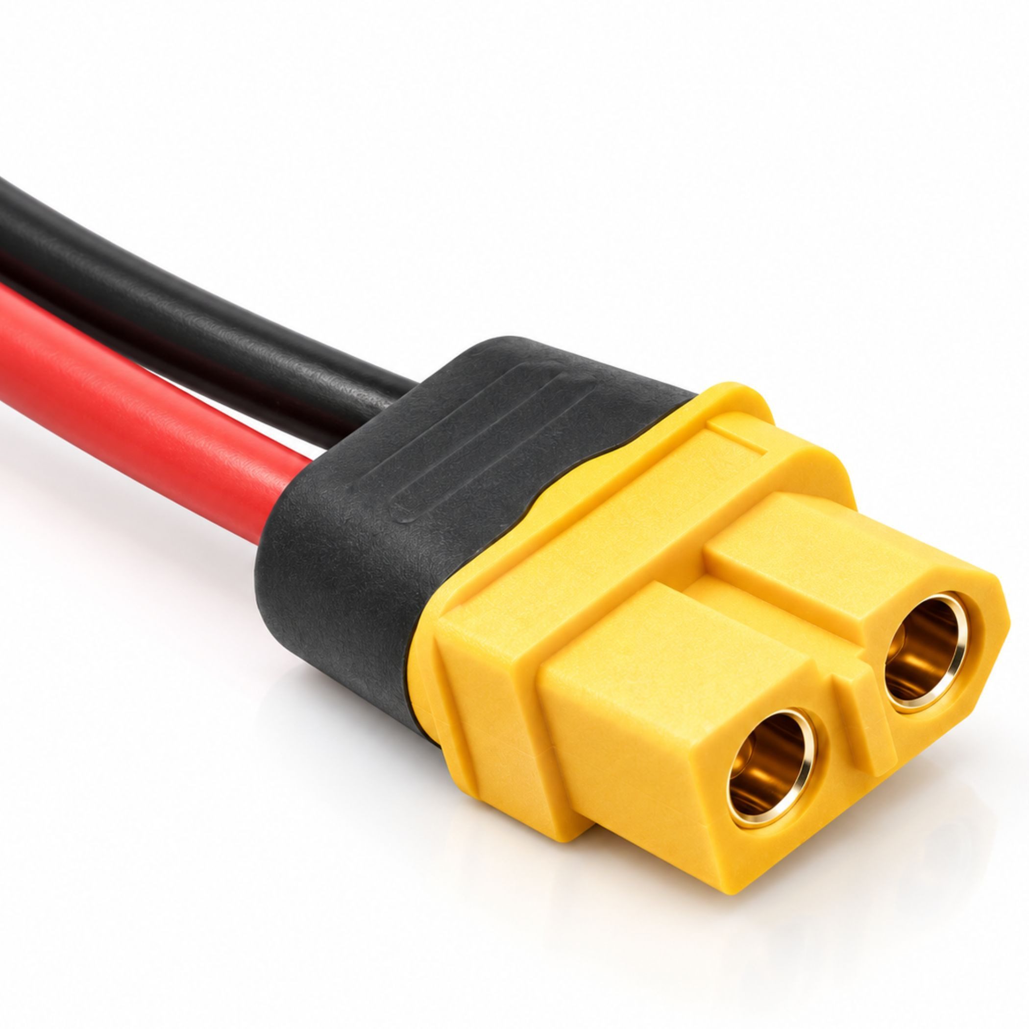 Bolwins G50 XT60 Buchse auf Stecker Auto Zigarettenanzünder Ladekabel Adapter Autoladekabel, Zigarettenanzünder-Stecker, XT60 Buchse (38 cm), Zigarettenanzünder – Bild 4 von 5