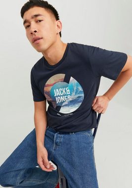 Jack & Jones Rundhalsshirt JJTRESOR TEE SS CREW NECK