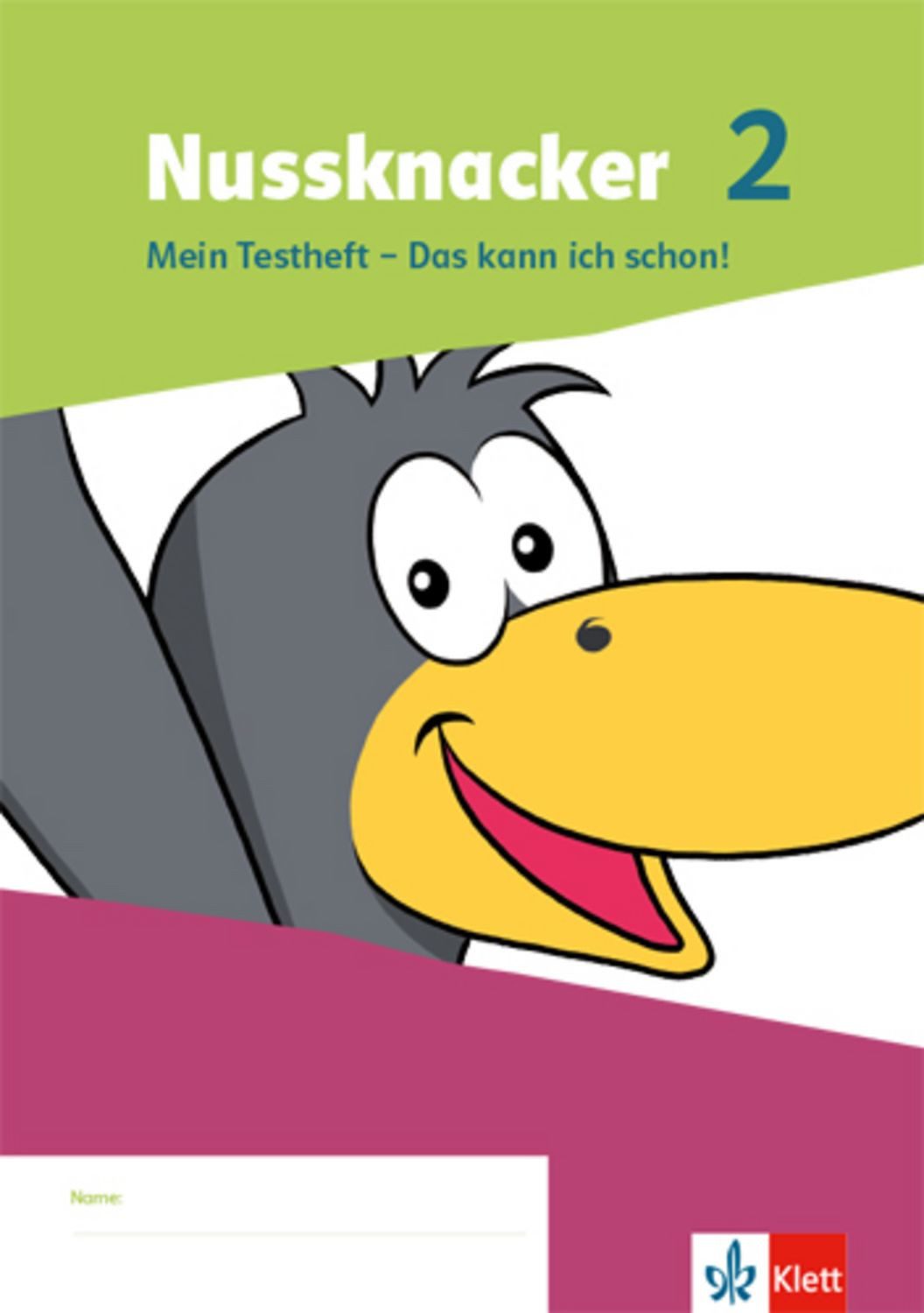 Nussknacker 2. Mein Testheft Klasse 2 / diverse