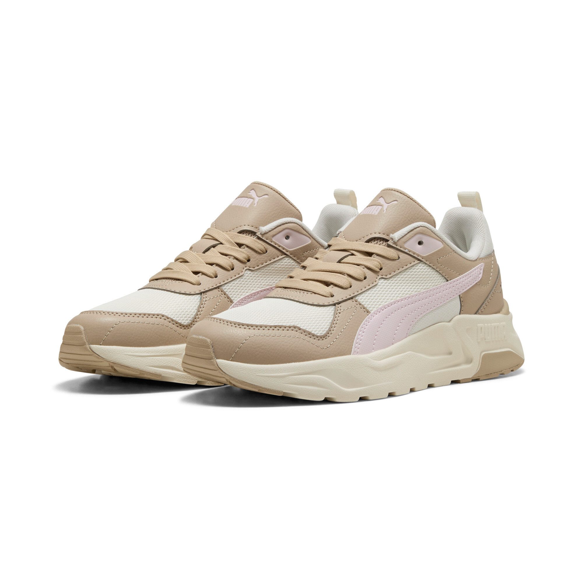PUMA TRINITY 2 LT Sneaker für sportliche Aktivitäten und Streetwear, mit SOFTFOAM+ Einlegesohle