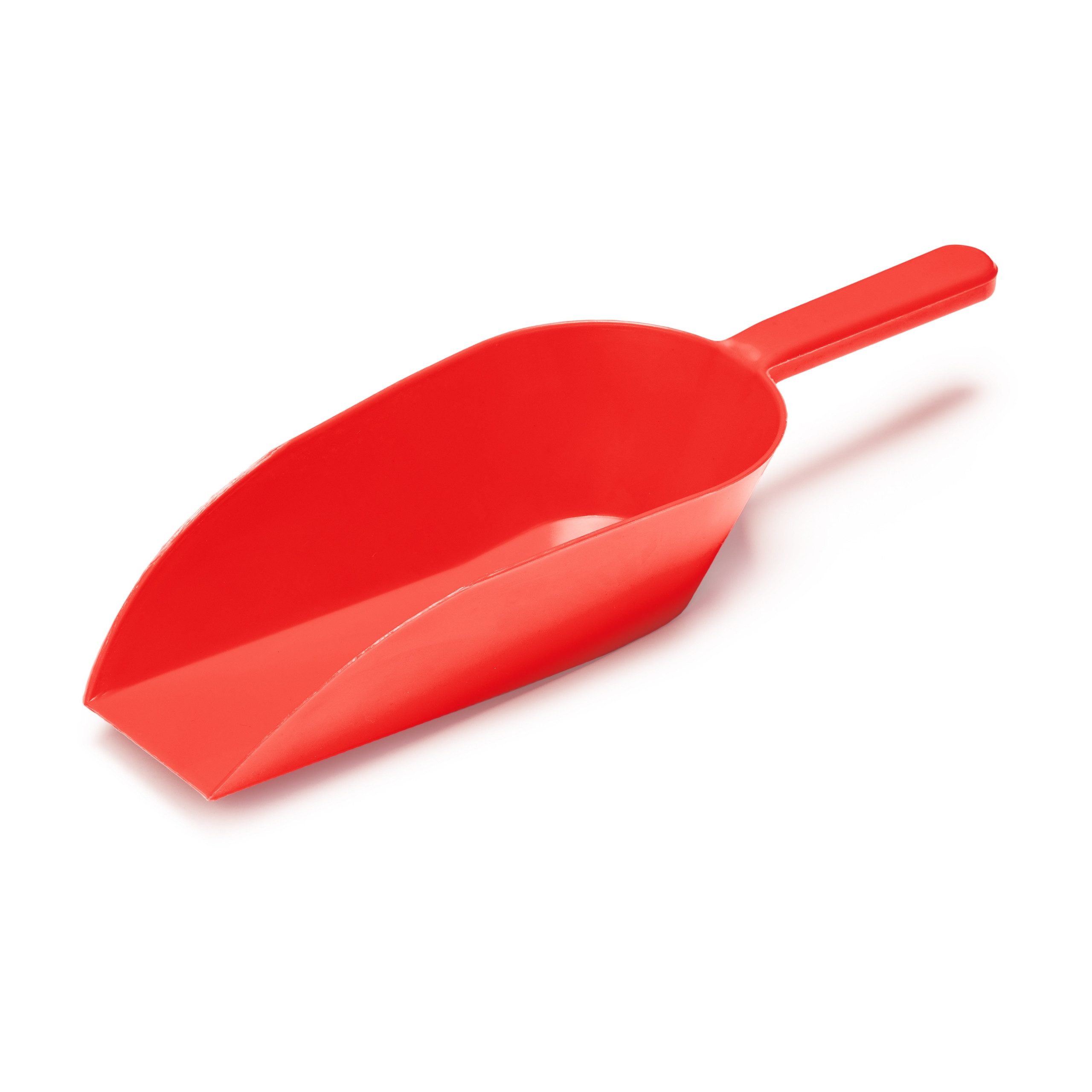 Garronda Futterbehälter Futterschaufel 500 1000 g ergonomische Schaufel für Streugut GD-0153, Kunstoff