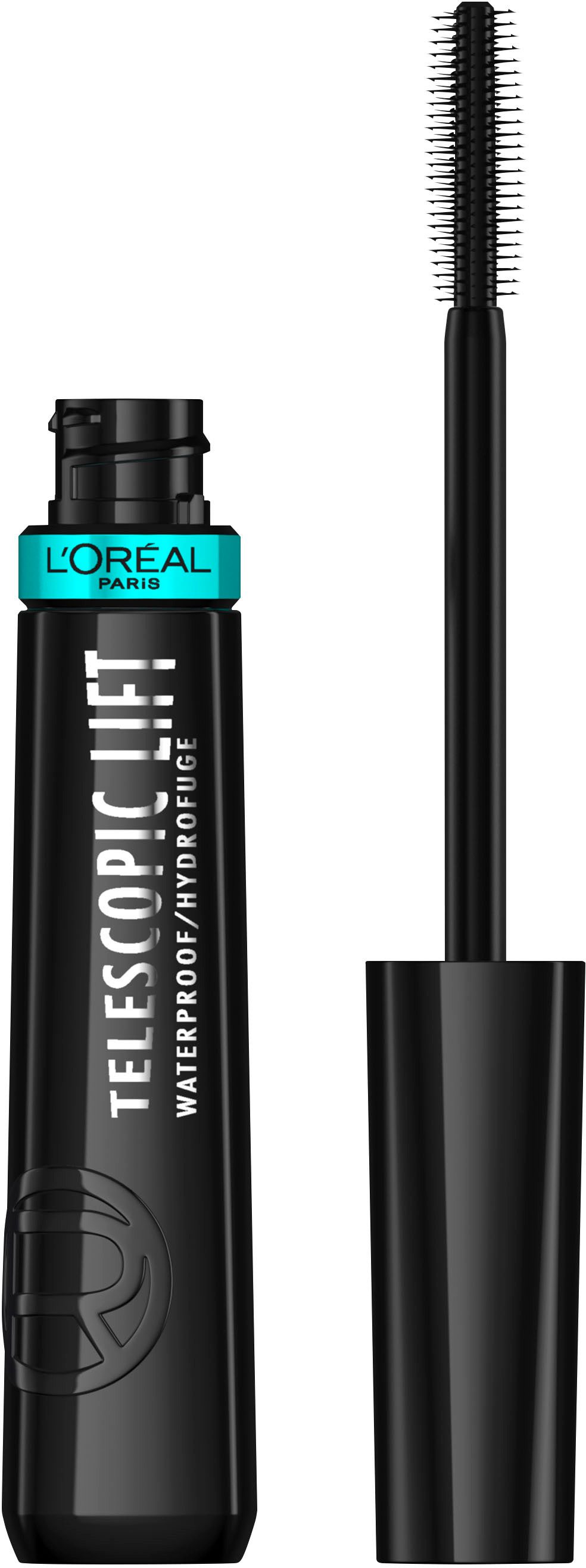 L'ORÉAL PARIS Mascara TELESCOPIC LIFT MASCARA WATERPROOF, mit Lifting-Effekt