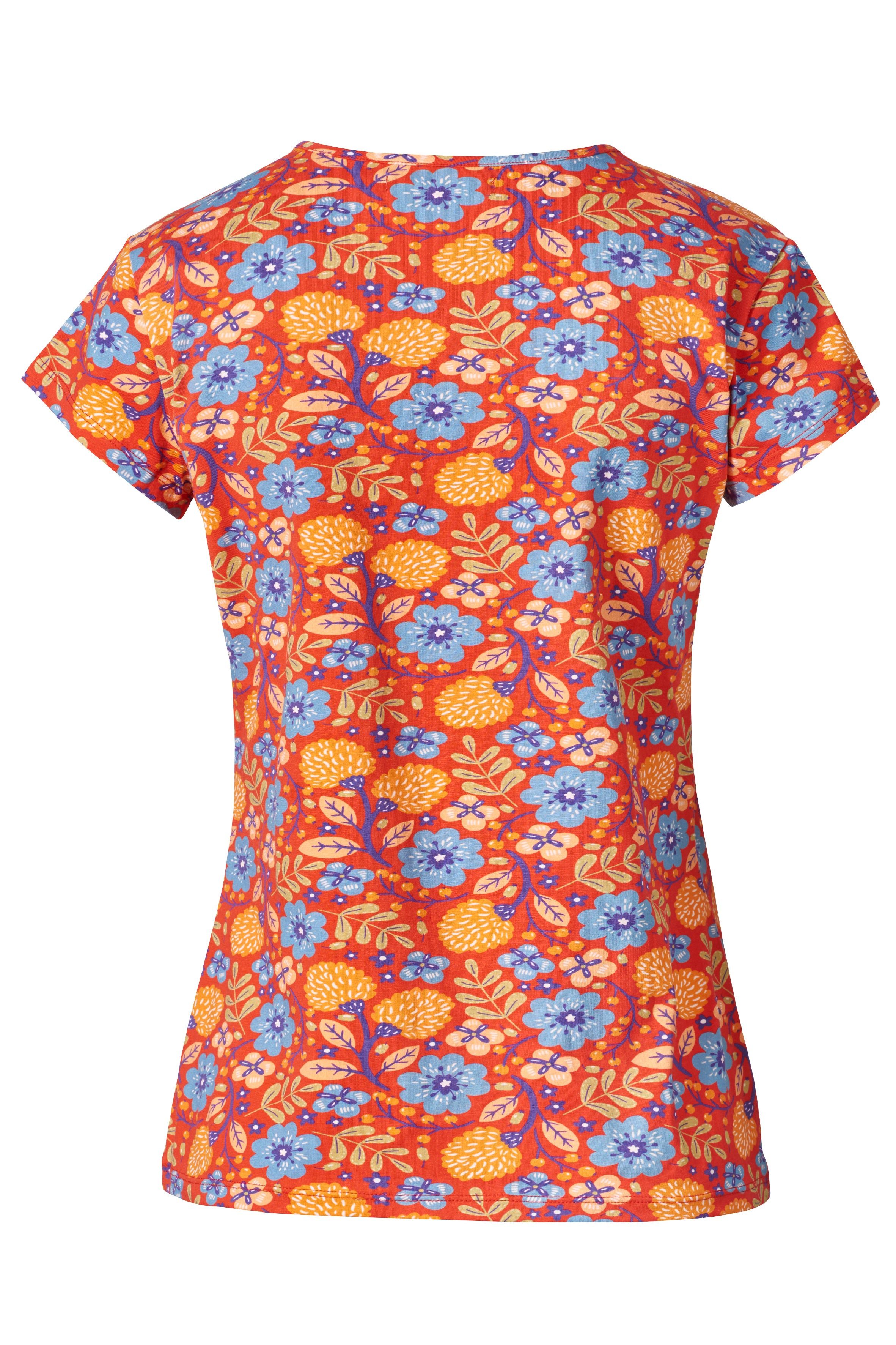 Himalaya Clothing Kurzarmshirt Lässiges Jersey T-Shirt günstig online kaufen