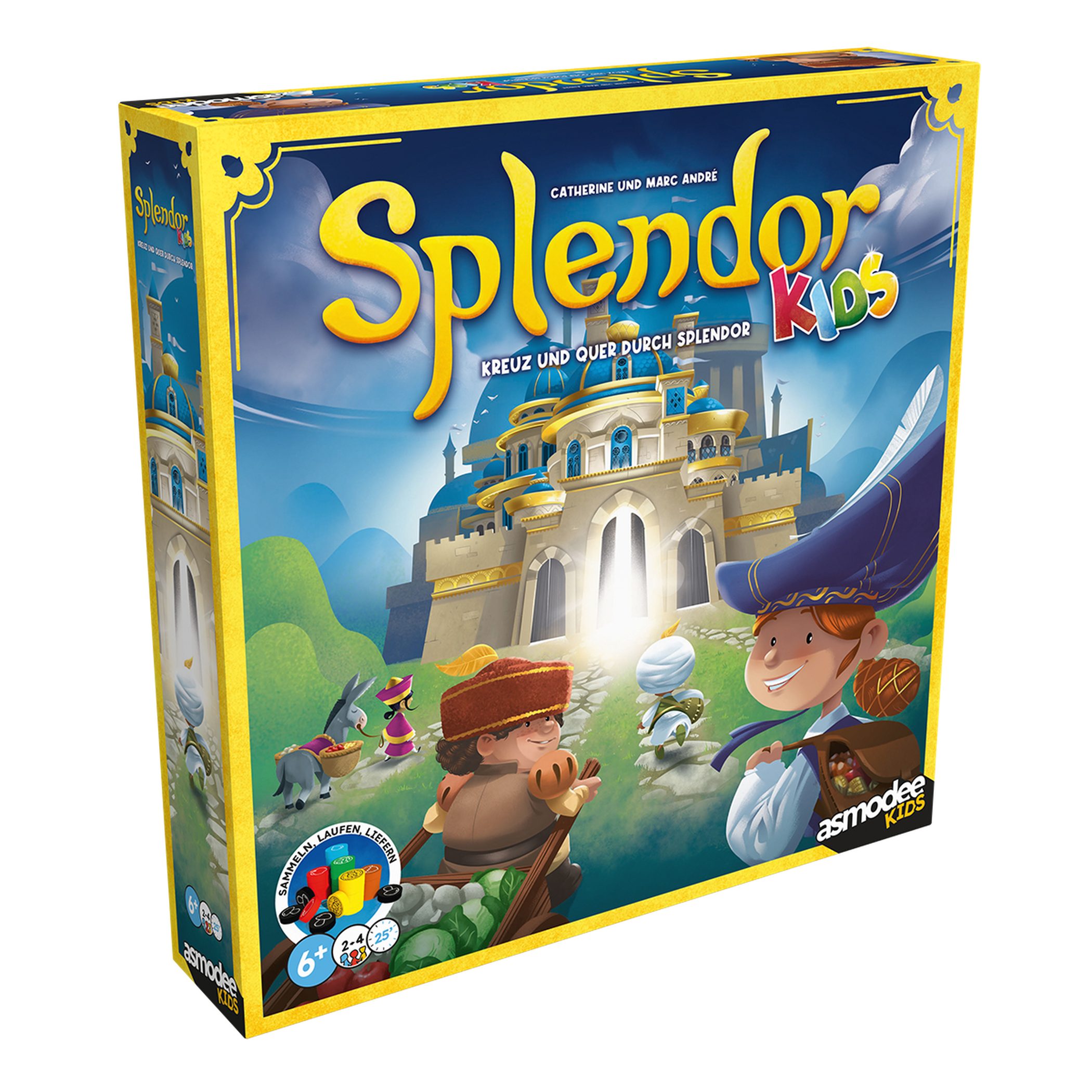 Asmodee Spiel Splendor Kids ab 6 Jahren 25+ Minuten 2-4 Spieler