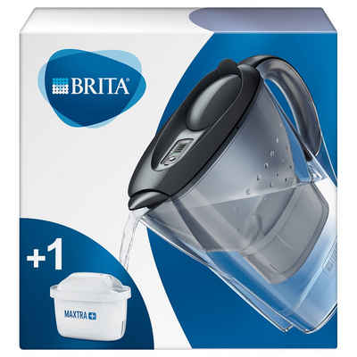 BRITA Wasserfilter Marella (graphite), inkl. 1 MAXTRA+ Filterkartusche