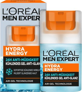 L'ORÉAL PARIS MEN EXPERT Gesichtsgel L'Oréal Men Expert Hydra Energy 24H Kühlendes Gel