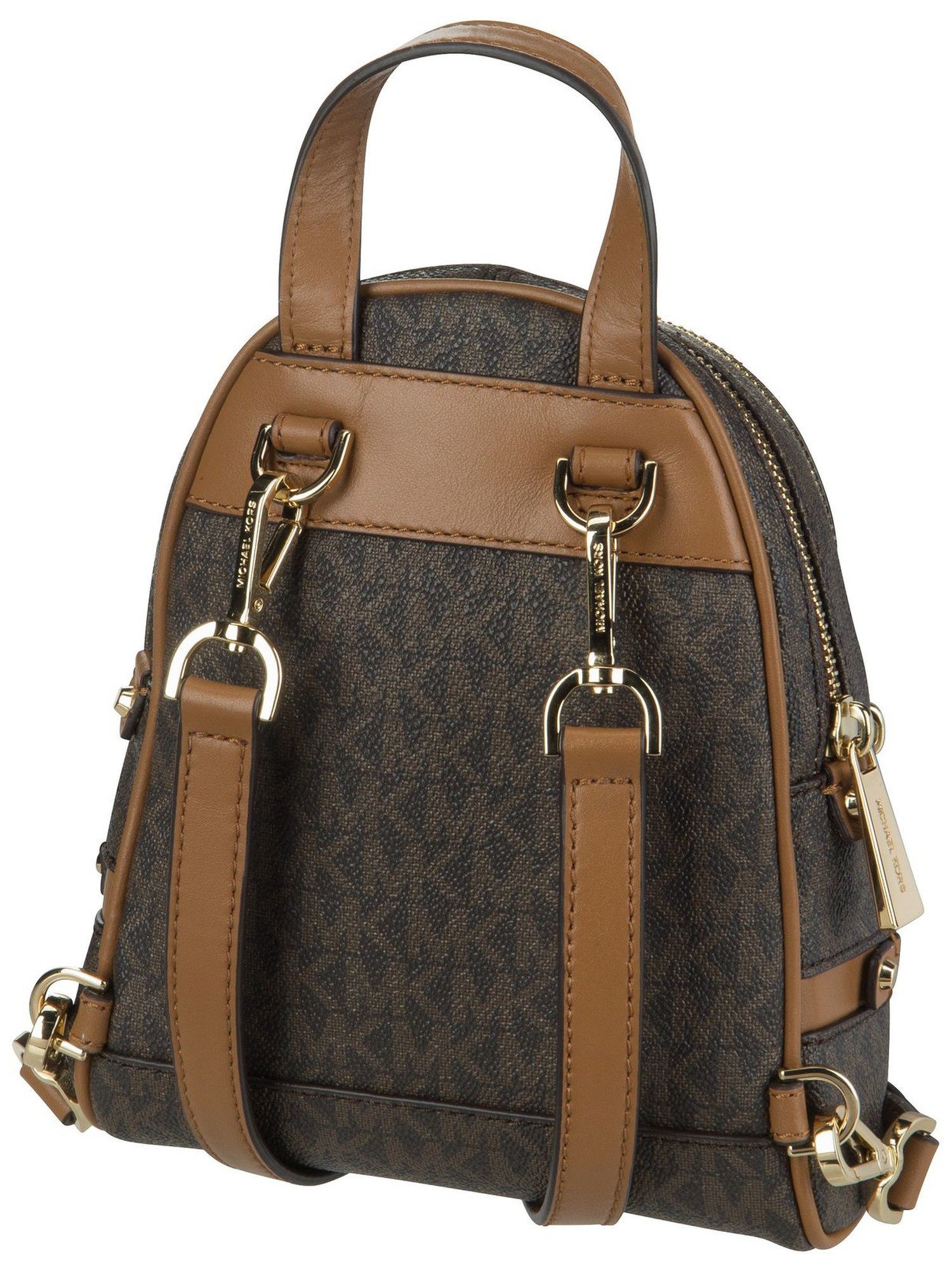 MICHAEL KORS Rucksack Rhea Zip XS MK Signature