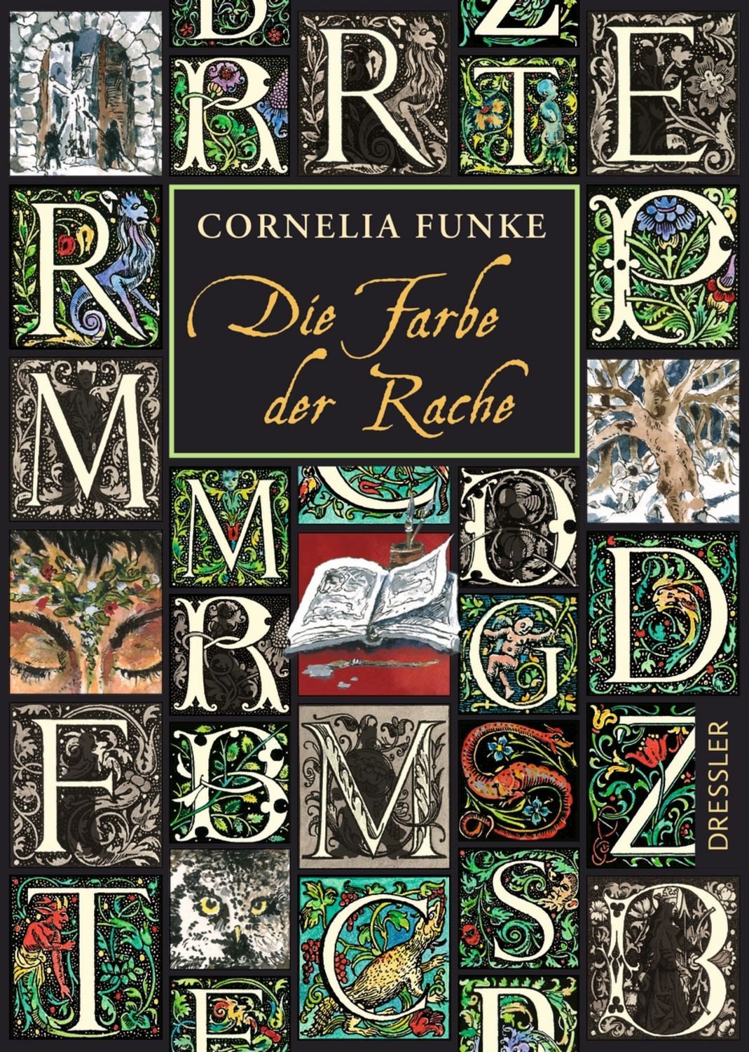 Tintenwelt 4. Die Farbe der Rache / Cornelia Funke
