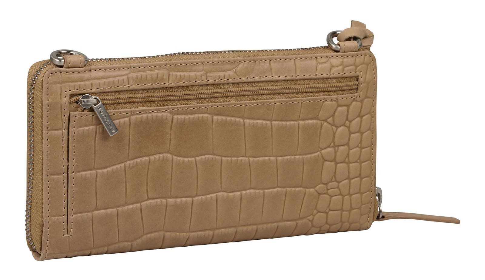 Burkely Geldbörse Phone Wallet, aus echtem Leder