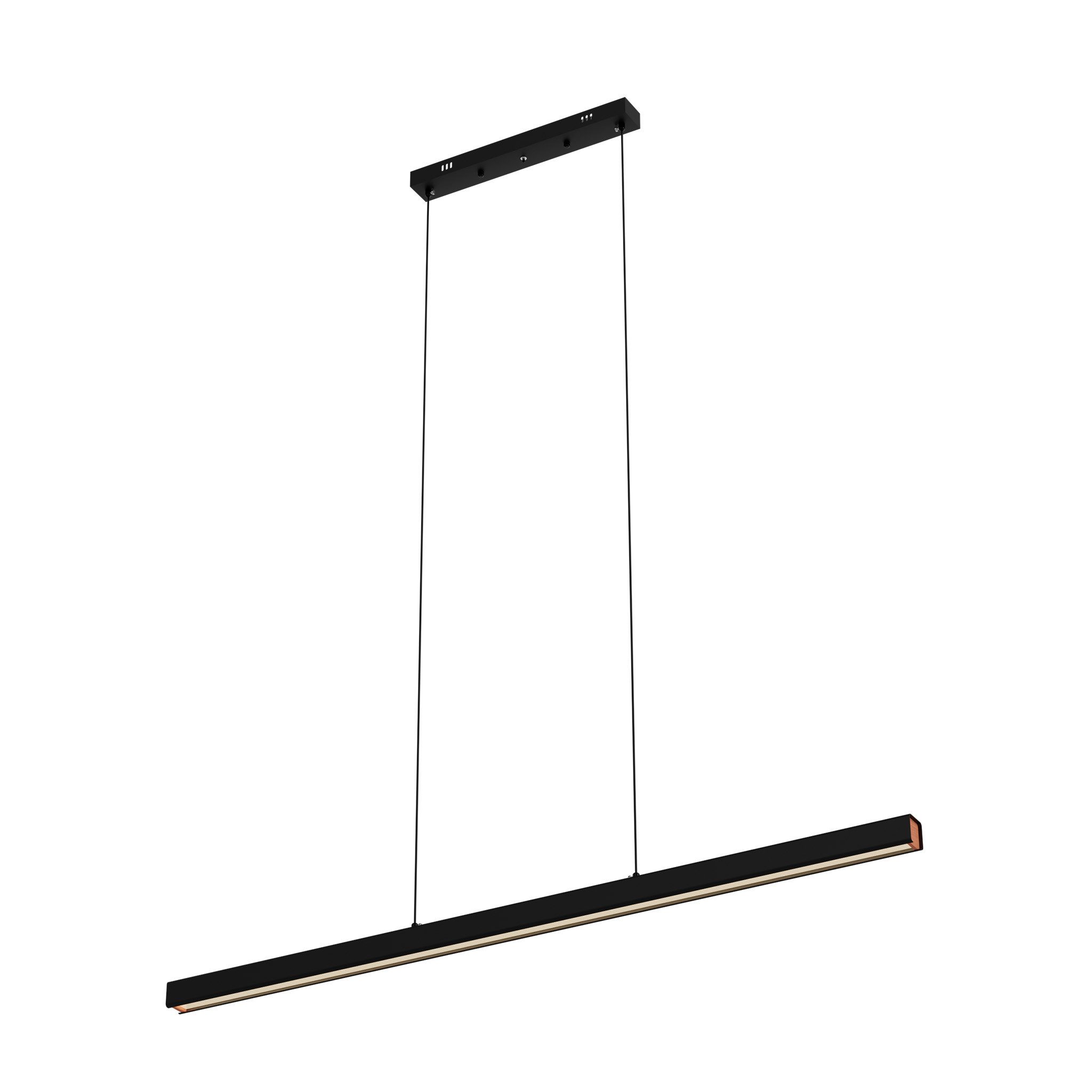 FIVMEN LED Pendelleuchte Moderne Hängelampe Höhenverstellbar, Kücheninsel Leuchten Acryl
