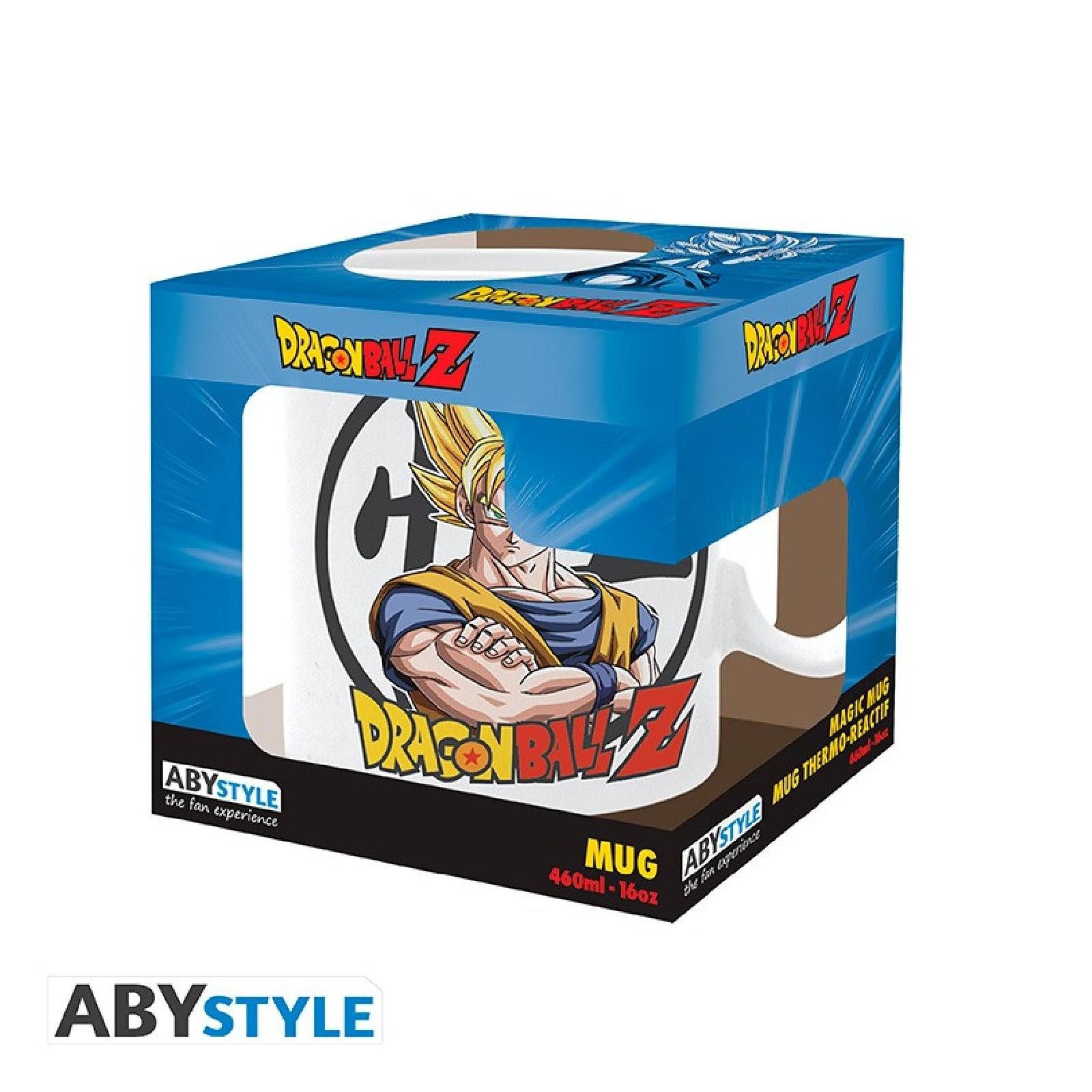 ABYstyle Tasse DRAGON BALL - Tasse - 460 ml - DBZ/ Goku- subli