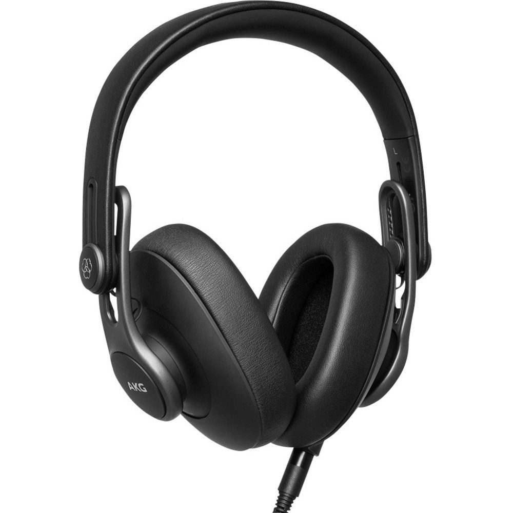 AKG AKG K371 Studio Over Ear Kopfhörer kabelgebunden Schwarz Noise Cance Kopfhörer | Kopfhörer