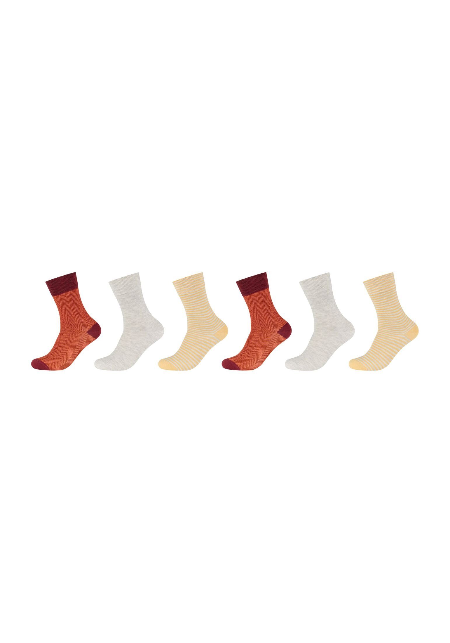 6er Socken Pack Socken ochre s.Oliver