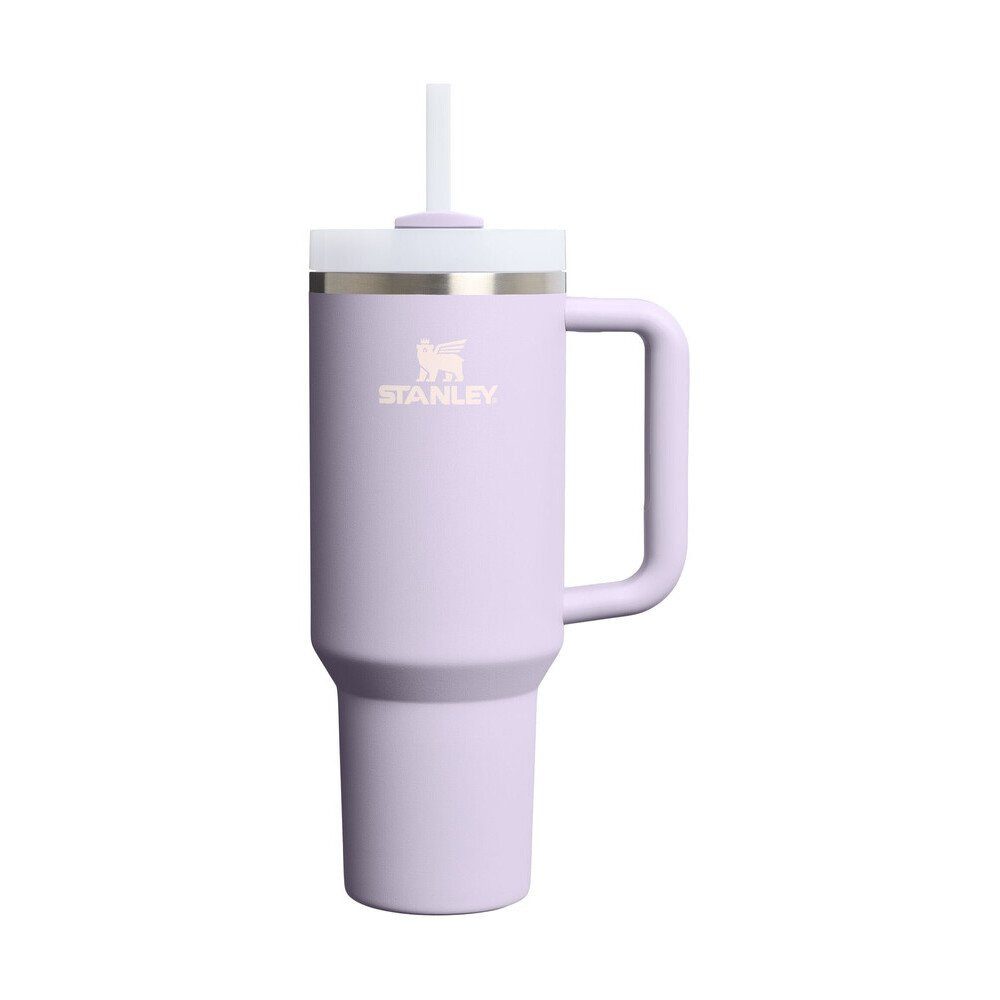 STANLEY Tumbler-Glas Tumbler H2.0 FlowState™ 1,18 l Quencher® Purple Dust, Recycelter 18/8-Edelstahl