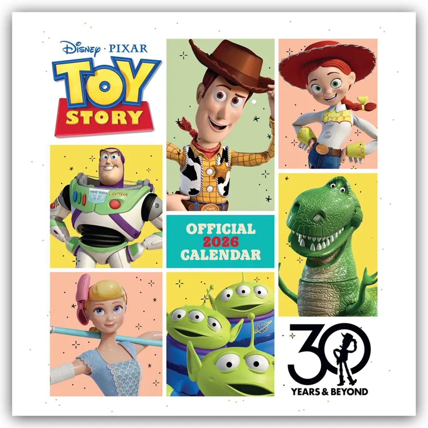 Wandkalender Toy Story - Offizieller Kalender 2026