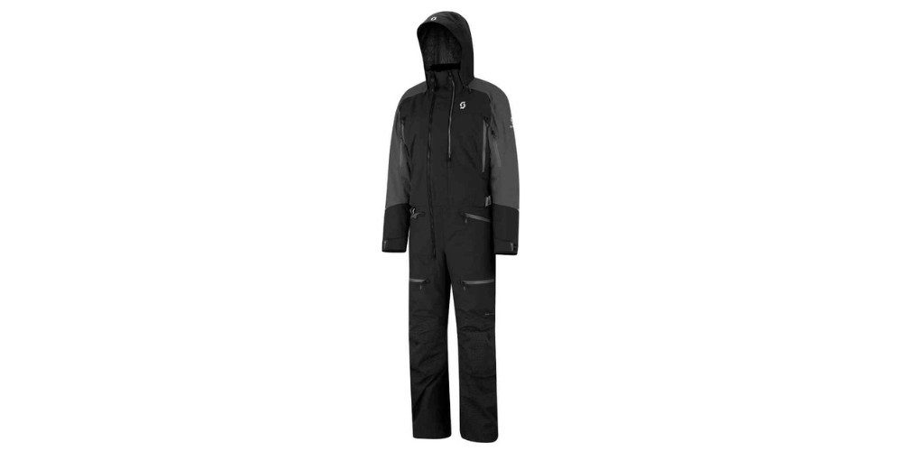 Scott Schneeoverall SCOTT DS-I Dryo 1-Teiler Snowmobil Kombi Wasserdicht Atmungsaktiv belüftet robust wasserdichte