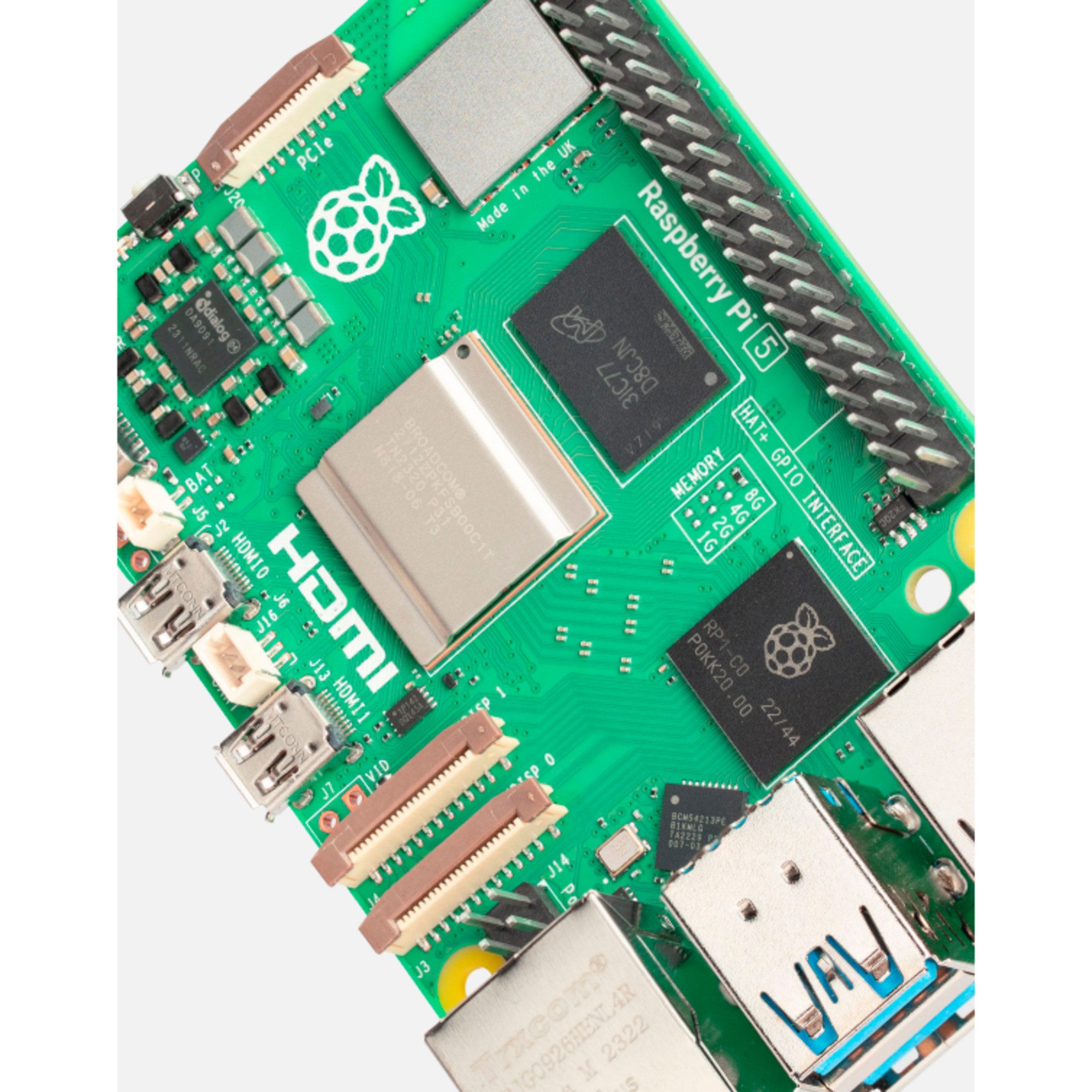 Raspberry Pi Raspberry Pi Foundation Raspberry Pi 5 8GB, Mainboard