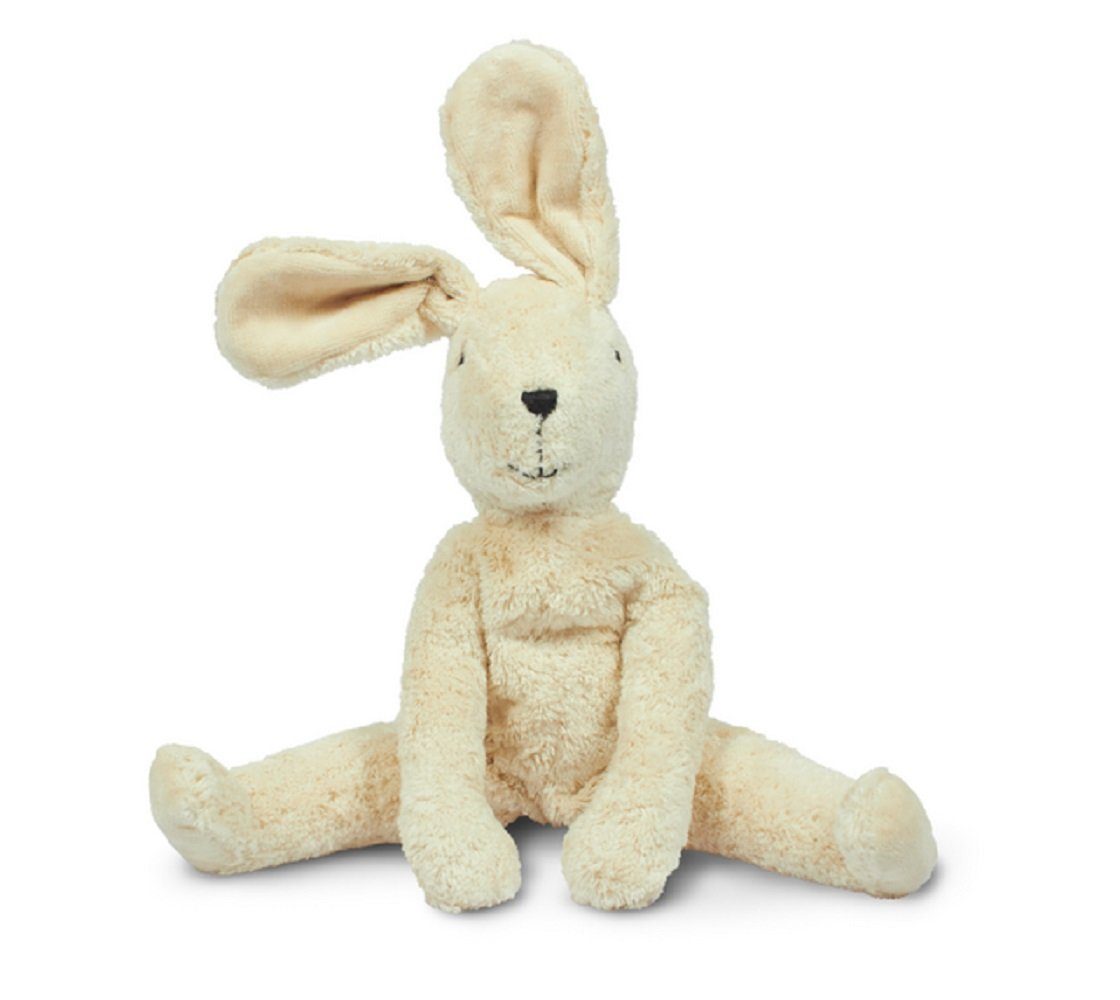 Senger Naturwelt Kuscheltier Schlenker Hase weiss, klein oder groß, herrlich zum Kuscheln