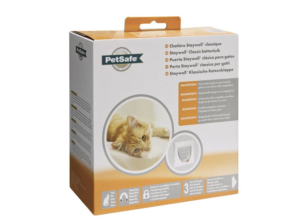 Haustierklappe PetSafe Tür 932